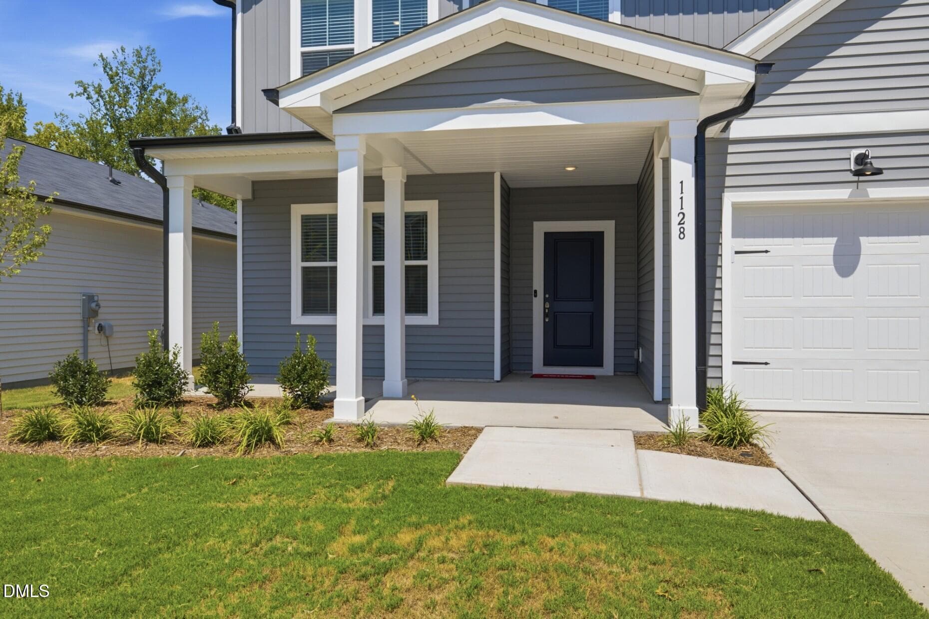 CF Lot #33 Exterior (4) - 1128 Sawmill Grove Drive, Durham, NC 27704, Durham