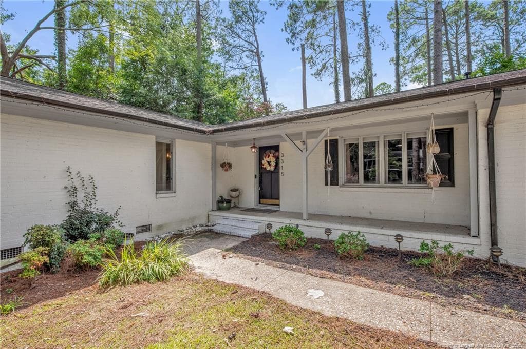 Front porch - 3315 Jura Drive, Fayetteville, NC 28303, Fayetteville