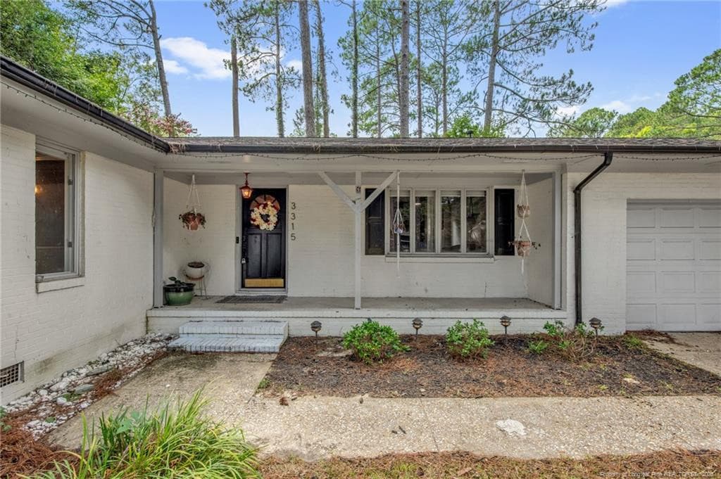 Front porch - 3315 Jura Drive, Fayetteville, NC 28303, Fayetteville