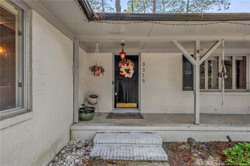 Front entrance - 3315 Jura Drive, Fayetteville, NC 28303, Fayetteville