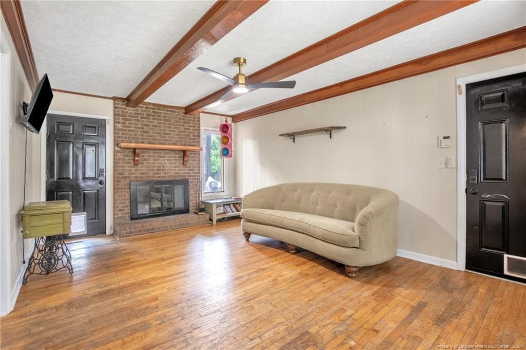 Family room - 3315 Jura Drive, Fayetteville, NC 28303, Fayetteville