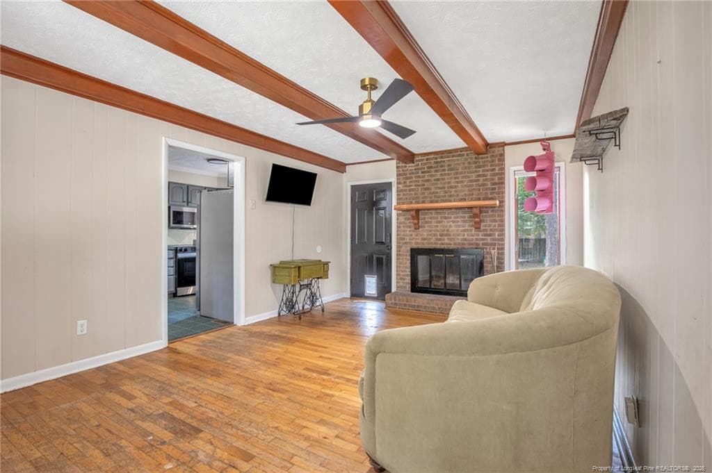 Family room - 3315 Jura Drive, Fayetteville, NC 28303, Fayetteville