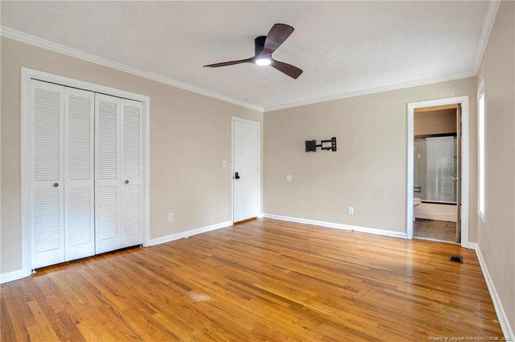 Primary bedroom w/bath - 3315 Jura Drive, Fayetteville, NC 28303, Fayetteville