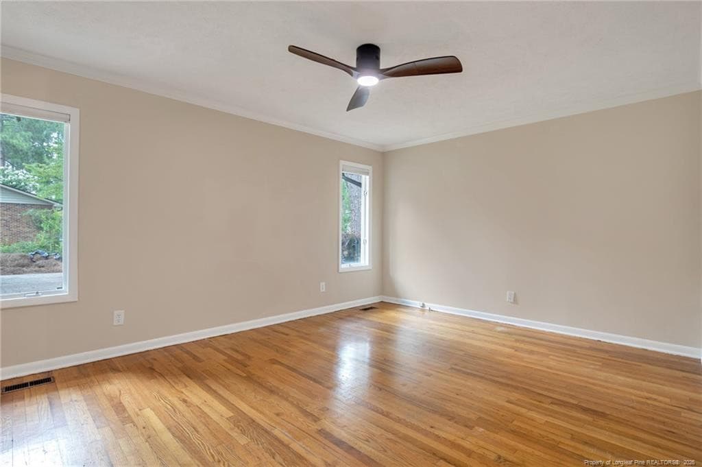 Primary bedroom - 3315 Jura Drive, Fayetteville, NC 28303, Fayetteville