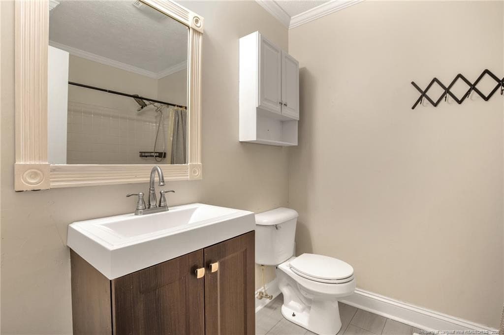 Hall bathroom - 3315 Jura Drive, Fayetteville, NC 28303, Fayetteville
