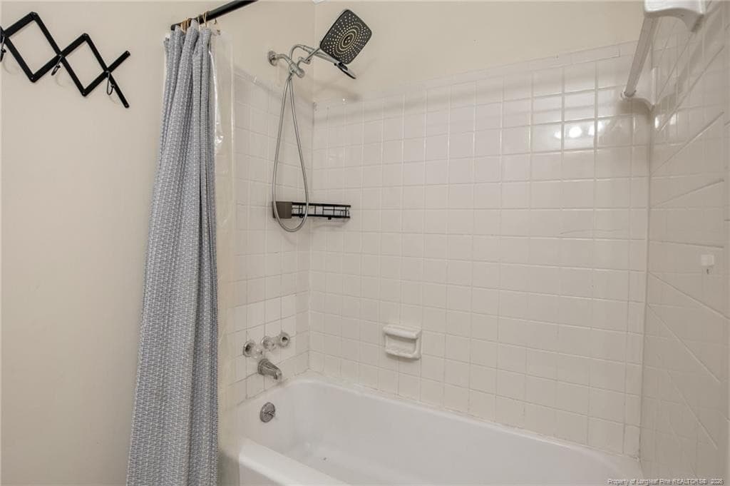 Hall bathroom - 3315 Jura Drive, Fayetteville, NC 28303, Fayetteville