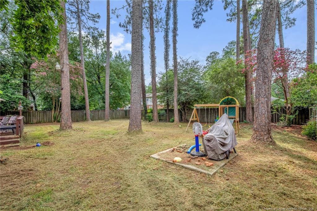 Back yard - 3315 Jura Drive, Fayetteville, NC 28303, Fayetteville