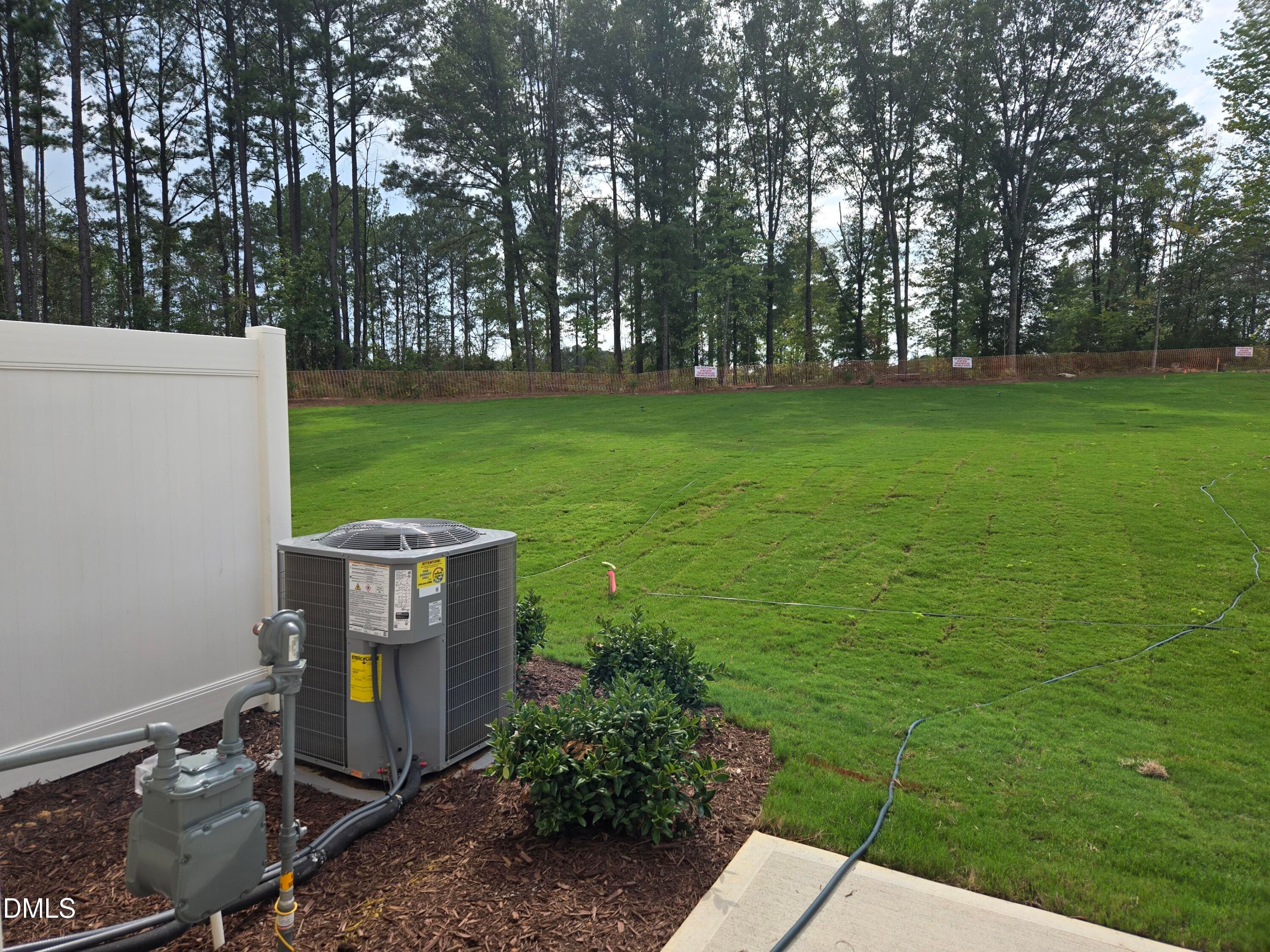 Backyard view - 2219 Bright Shore Street 38, Raleigh, NC 27610, Raleigh
