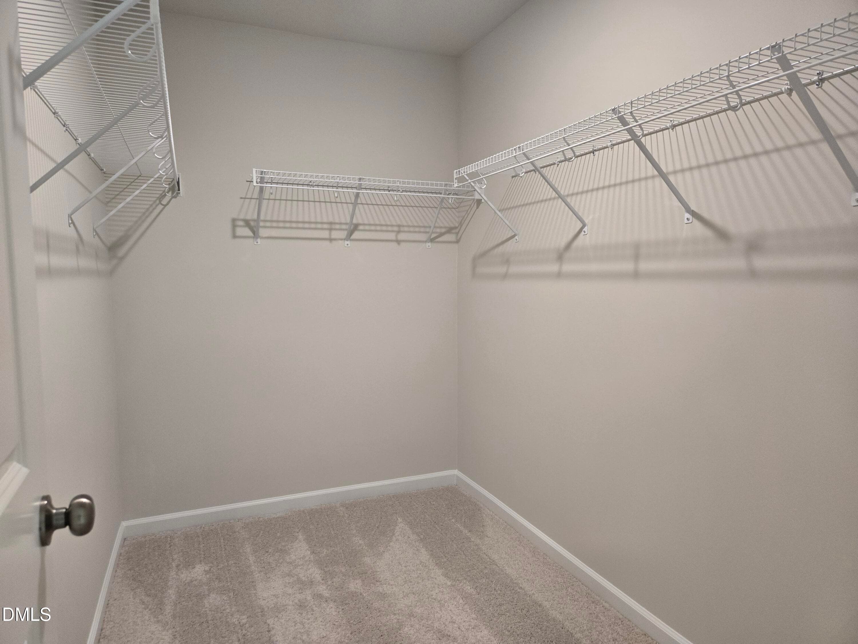 Owners walk-in closet - 2219 Bright Shore Street 38, Raleigh, NC 27610, Raleigh