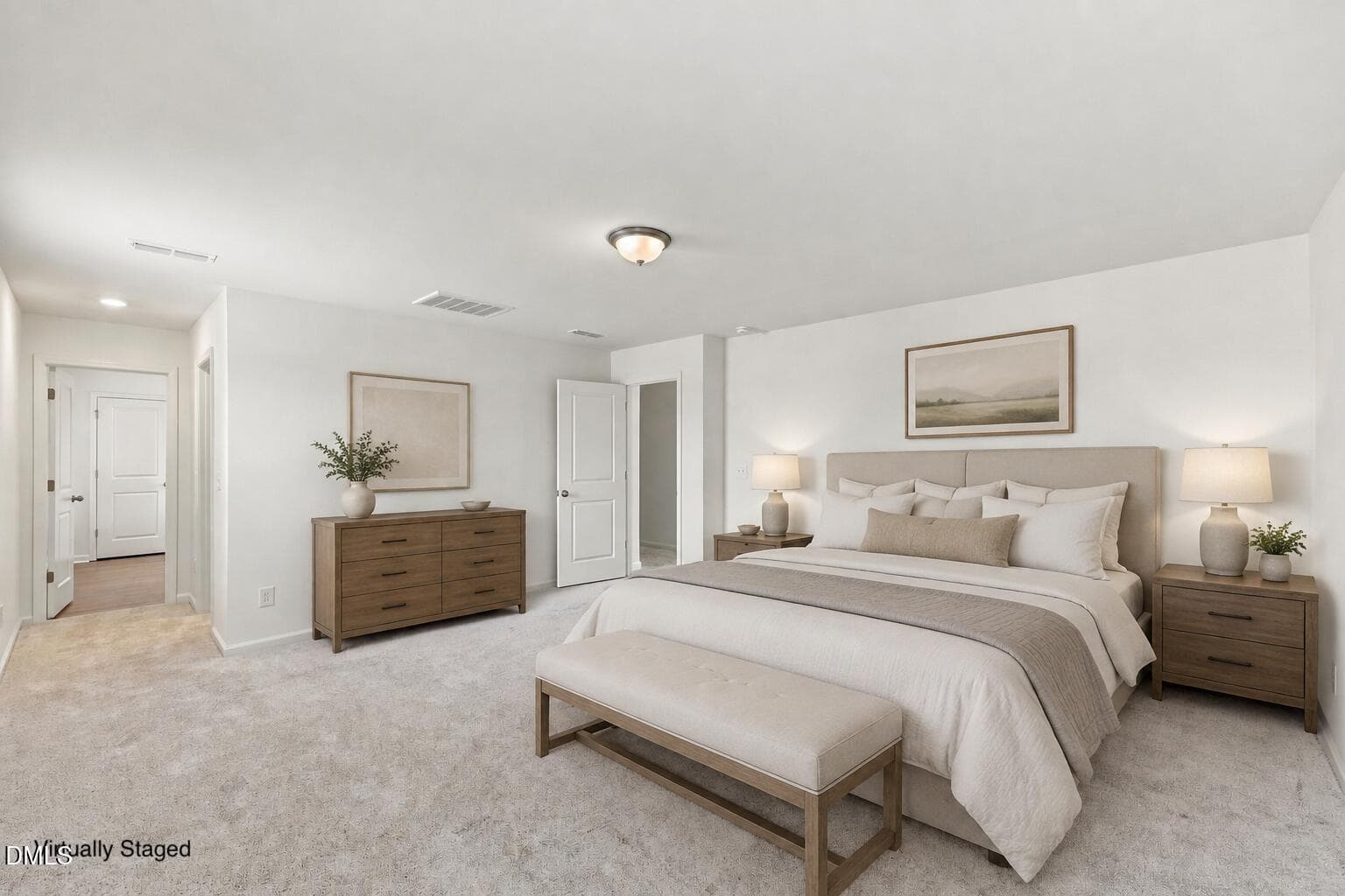 Master bedroom - 801 Emmer St - 801 Emmer Street, Rolesville, NC 27571