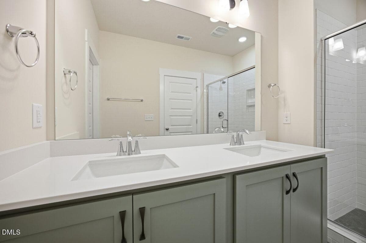 Primary Bathroom - 1128 Lamplighter Lot 416 Drive, Raleigh, NC 27604