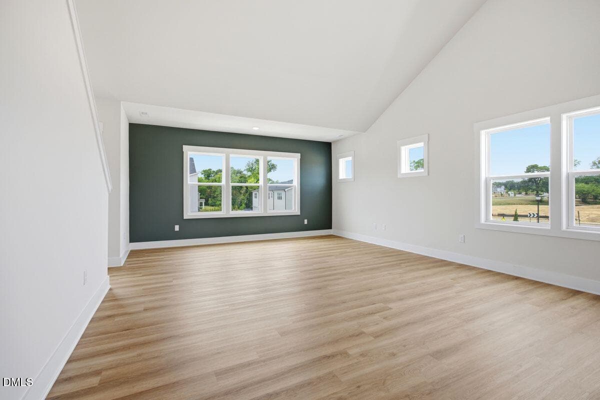 Living - 1128 Lamplighter Lot 416 Drive, Raleigh, NC 27604