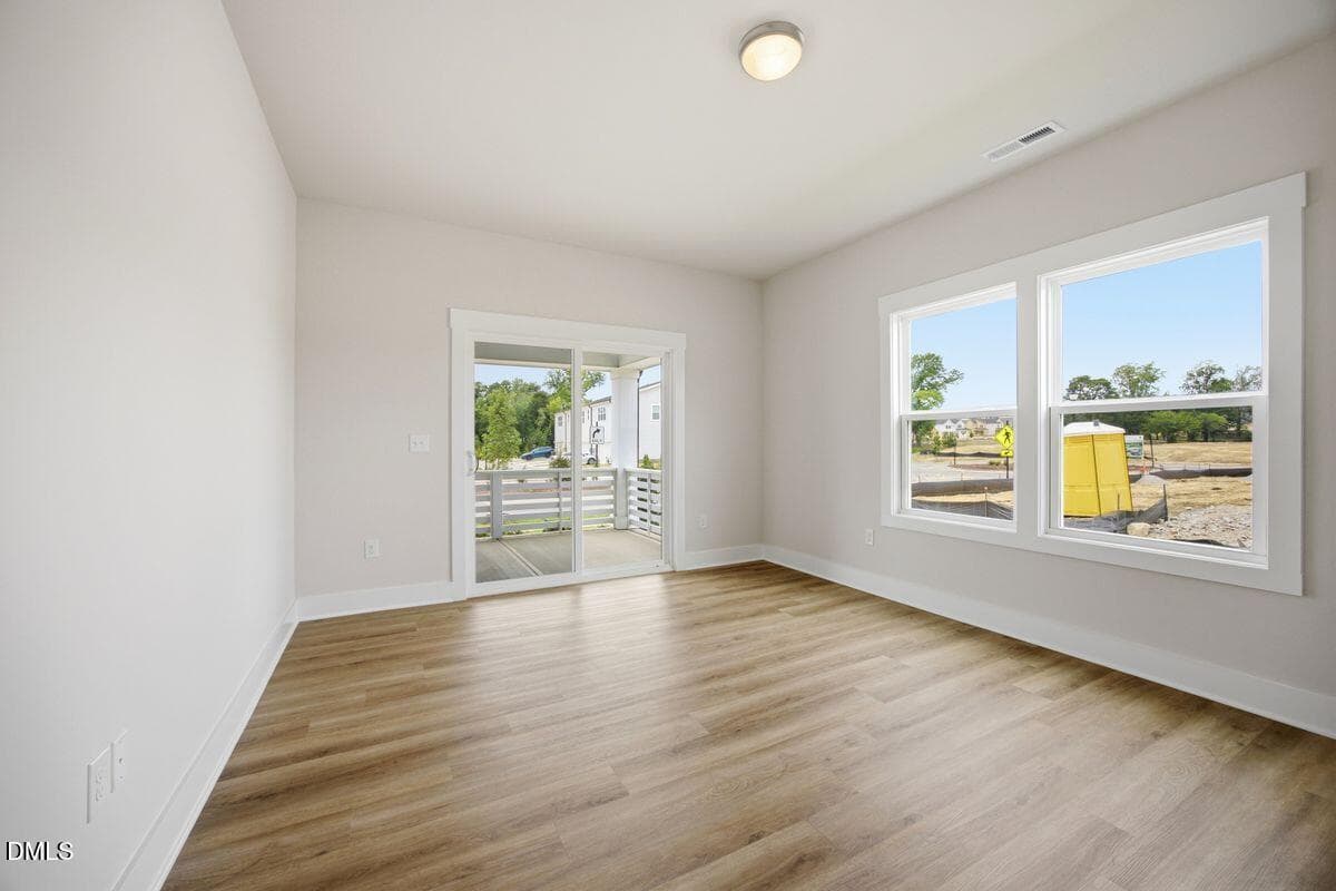 Main Floor Bedroom - 1128 Lamplighter Lot 416 Drive, Raleigh, NC 27604