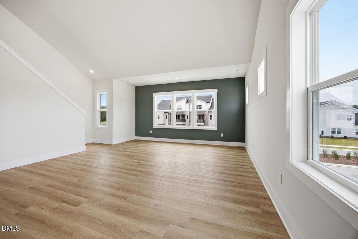 Living - 1128 Lamplighter Lot 416 Drive, Raleigh, NC 27604