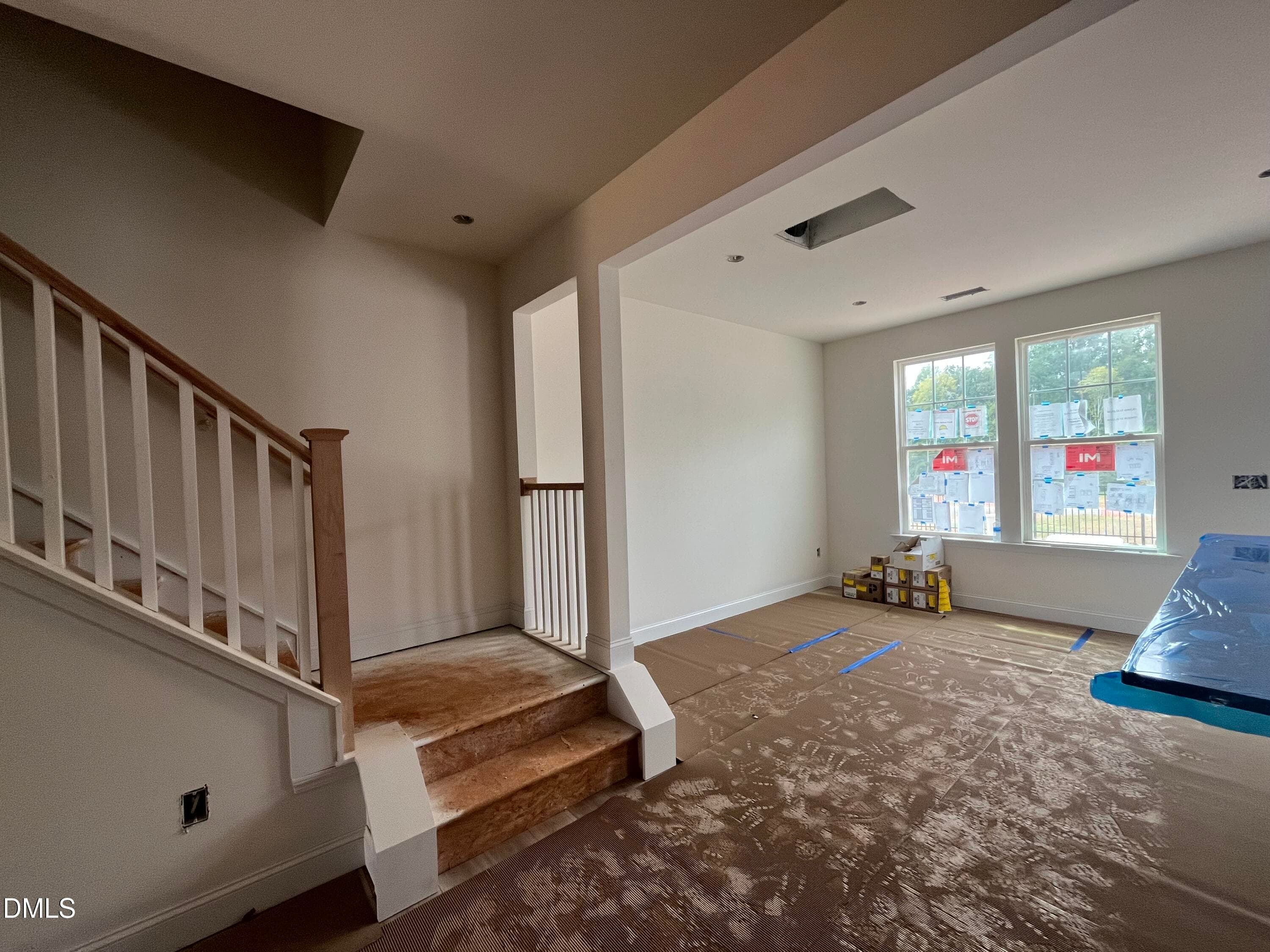 Open railings - 1341 Hammond Drive, Mebane, NC 27302, Mebane