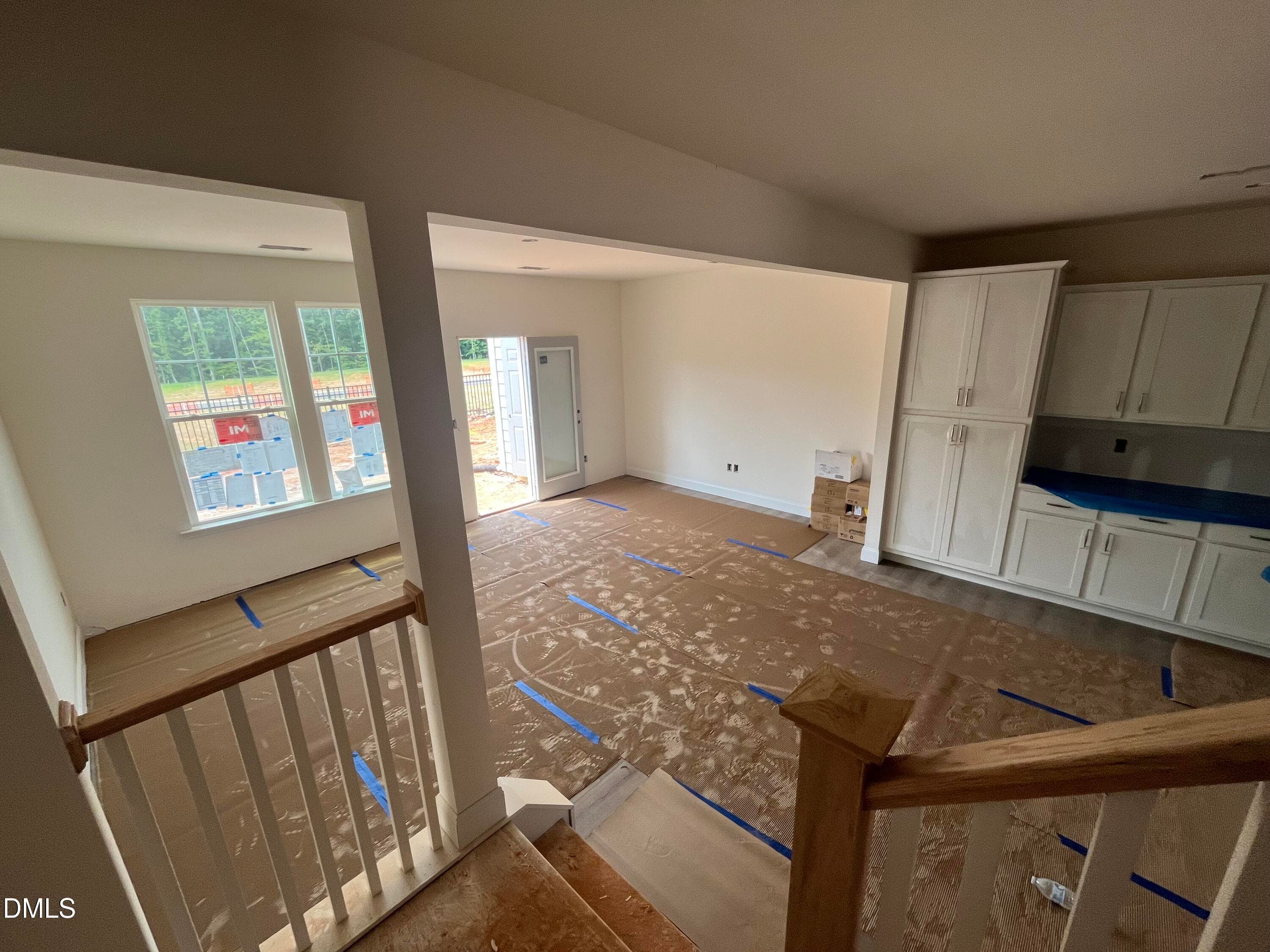 Opens out into sunny family room - 1345 Hammond Drive, Mebane, NC 27302, Mebane
