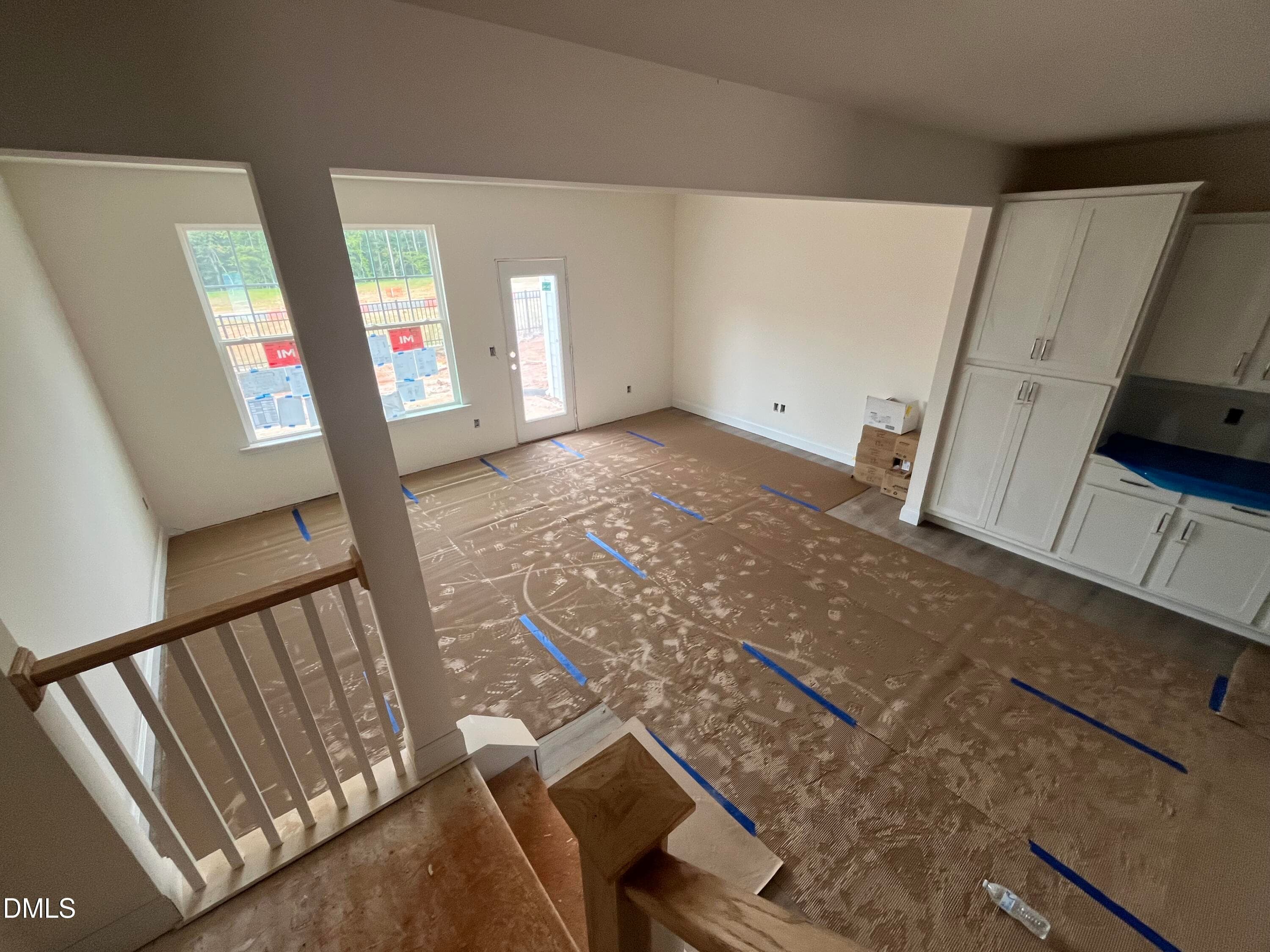 Open family room - 1345 Hammond Drive, Mebane, NC 27302, Mebane