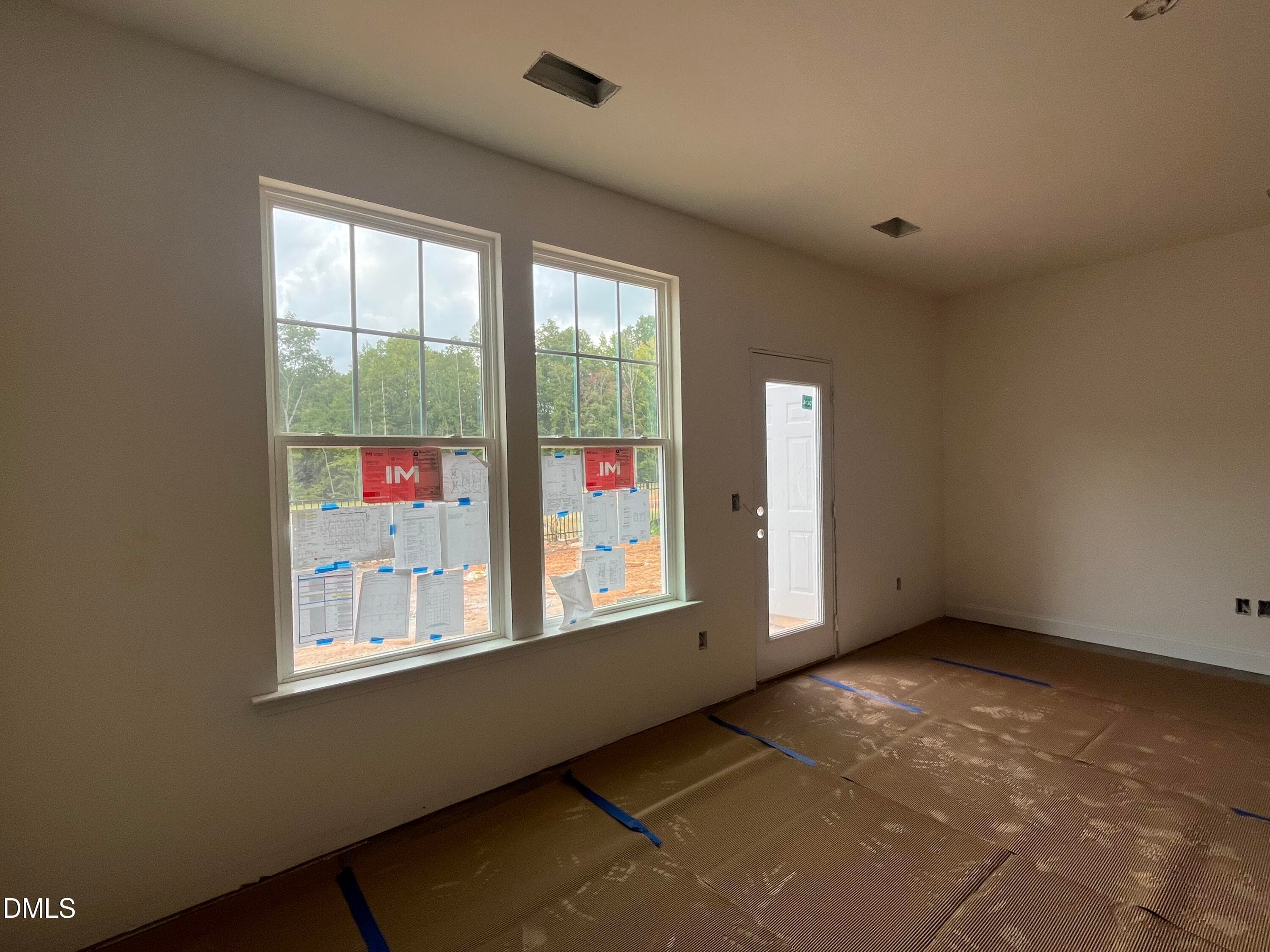 Back patio Door - 1345 Hammond Drive, Mebane, NC 27302, Mebane