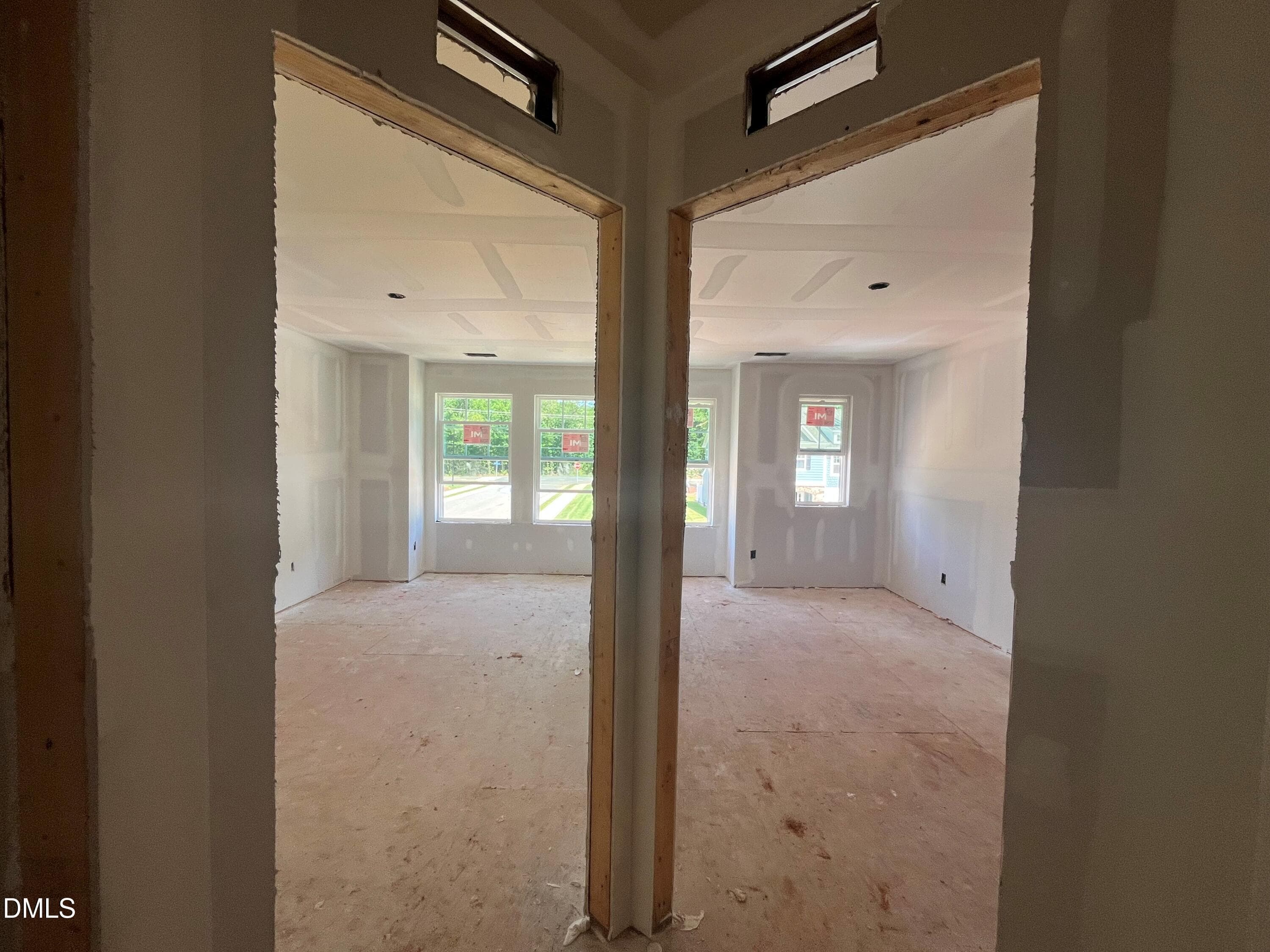 secondary bedrooms w/lots of windows - 1337 Hammond Drive, Mebane, NC 27302, Mebane