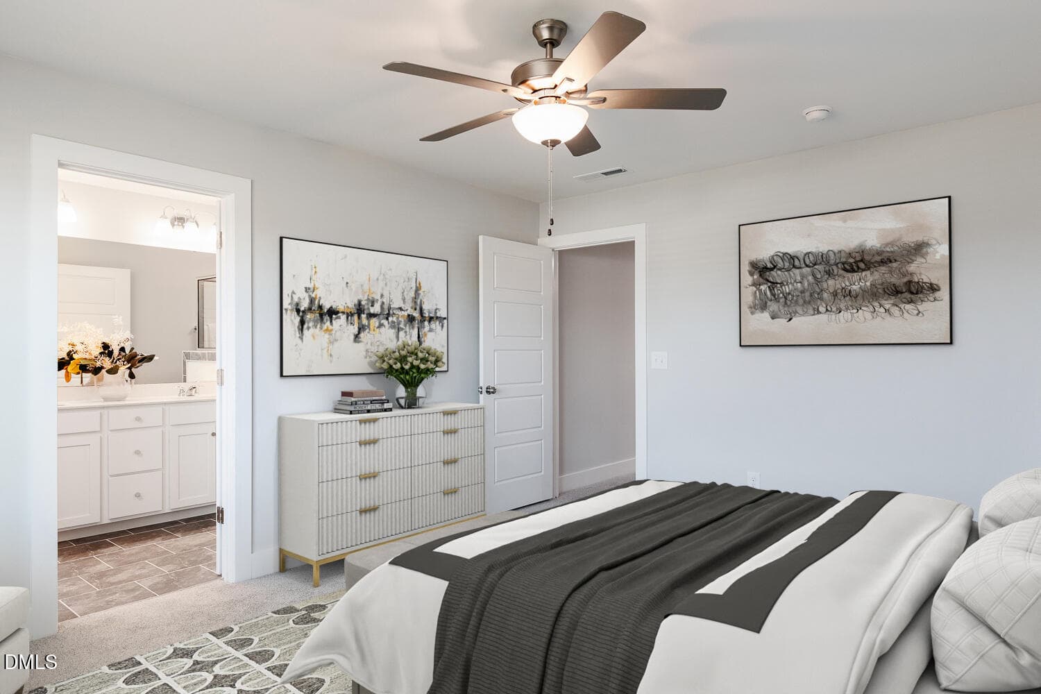 RDU_VaughanFarms_TH_Aurora_VirtuallyStag - 115 Silver Pine Drive Lot 53, Angier, NC 27501