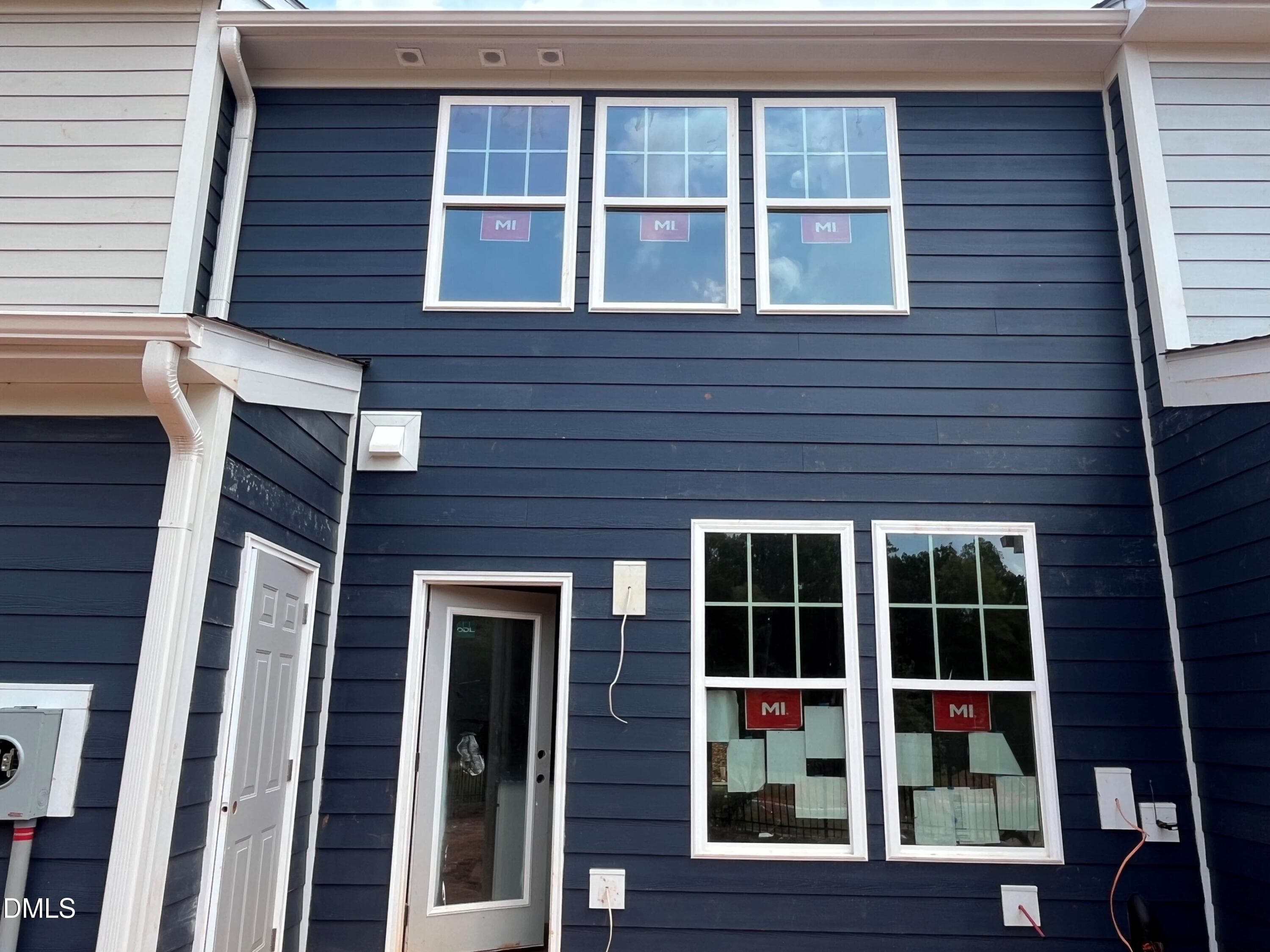 rear with private patio - 1337 Hammond Drive, Mebane, NC 27302, Mebane