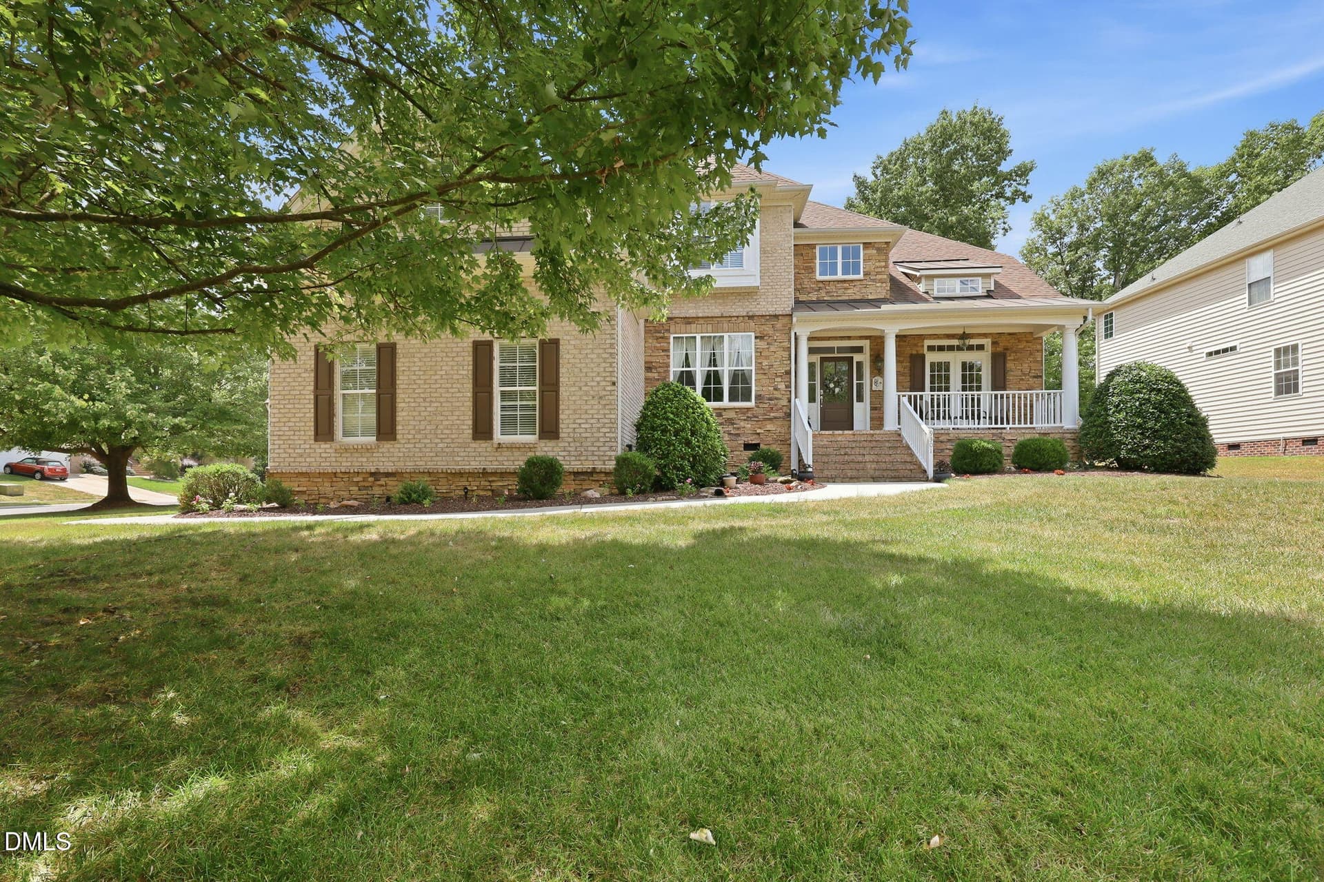 Front Exterior - 9301 Bramden Court, Wake Forest, NC 27587