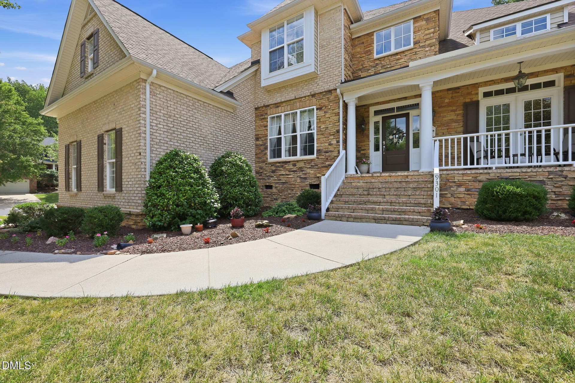 Front Entry - 9301 Bramden Court, Wake Forest, NC 27587