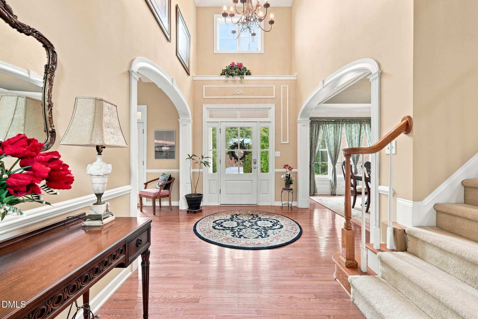 Foyer - 9301 Bramden Court, Wake Forest, NC 27587