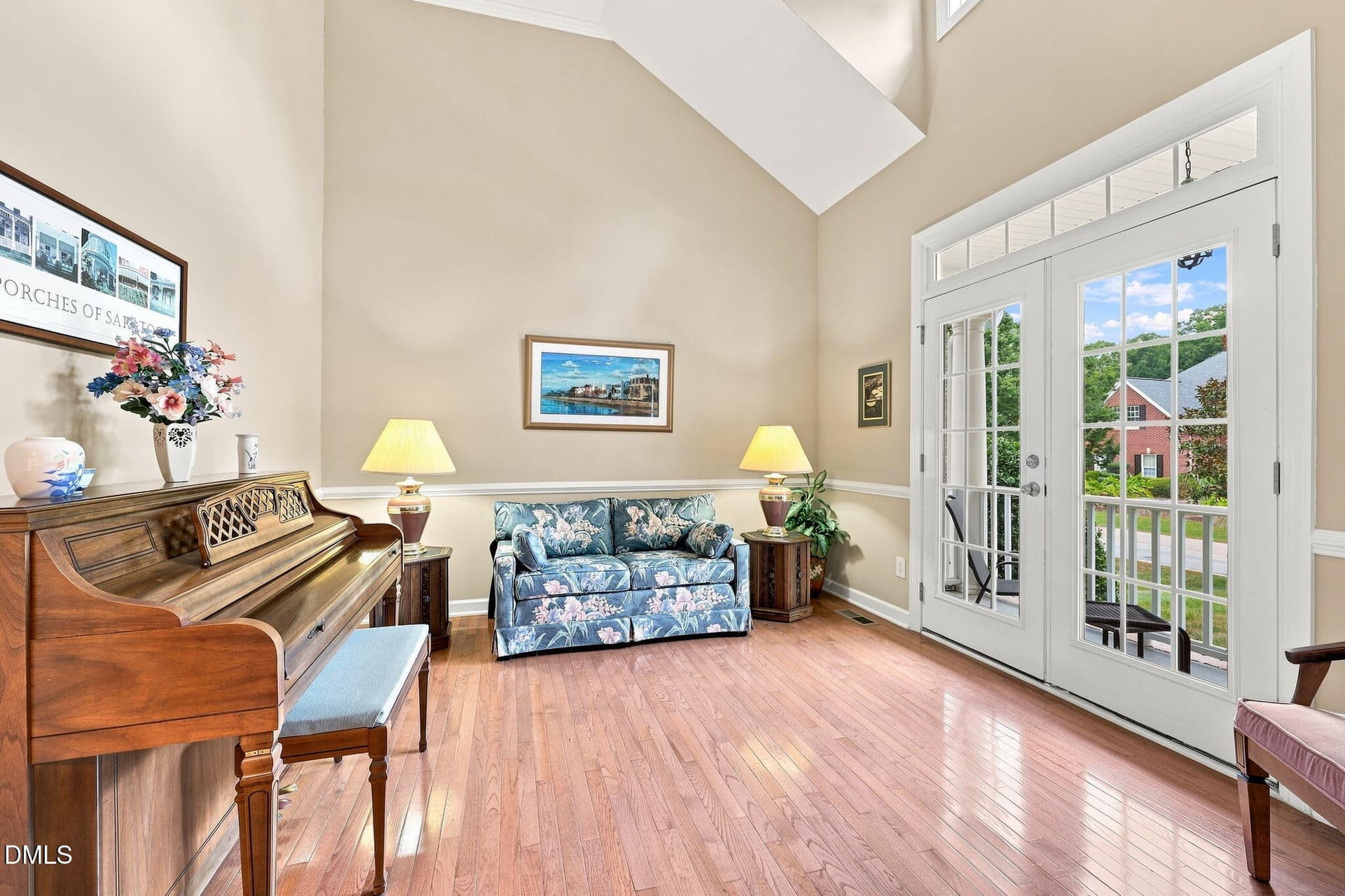 Living Room - 9301 Bramden Court, Wake Forest, NC 27587