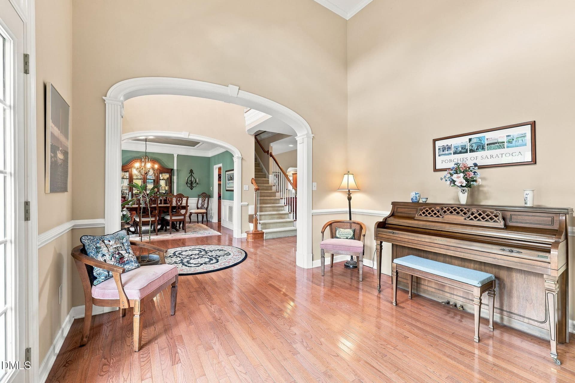 Living Room - 9301 Bramden Court, Wake Forest, NC 27587