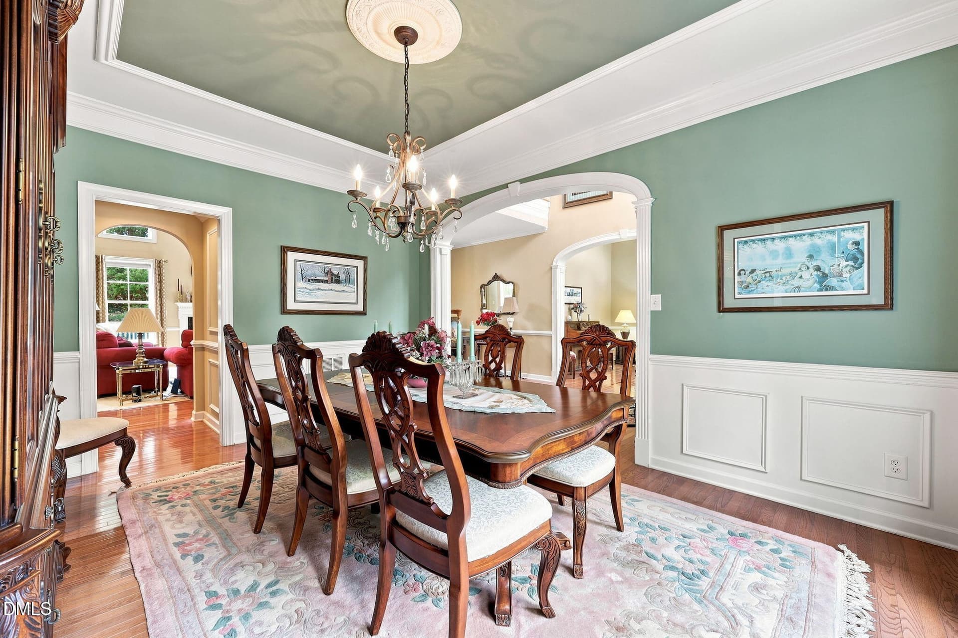 Formal Dining Room - 9301 Bramden Court, Wake Forest, NC 27587