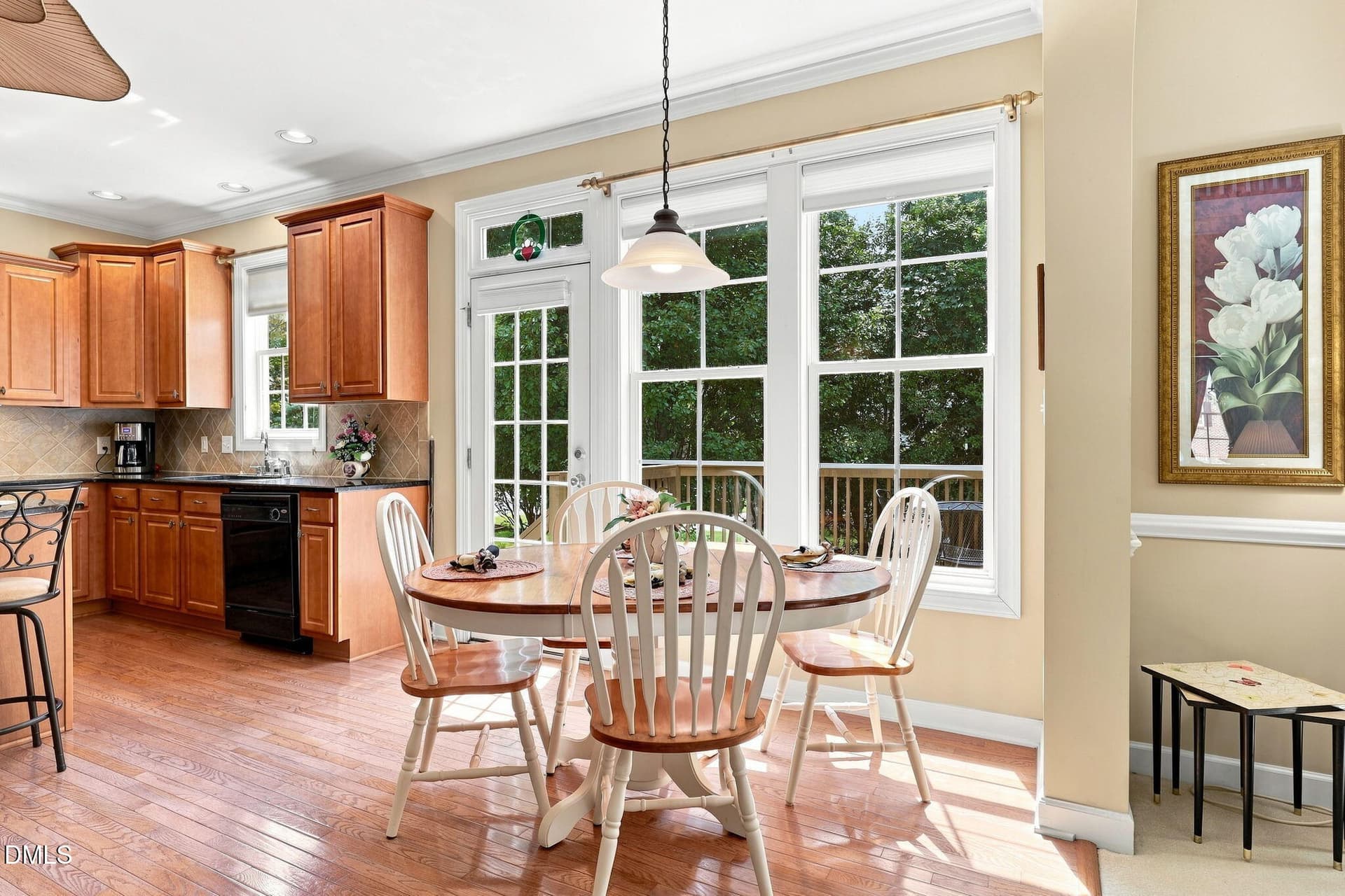 Breakfast Area - 9301 Bramden Court, Wake Forest, NC 27587