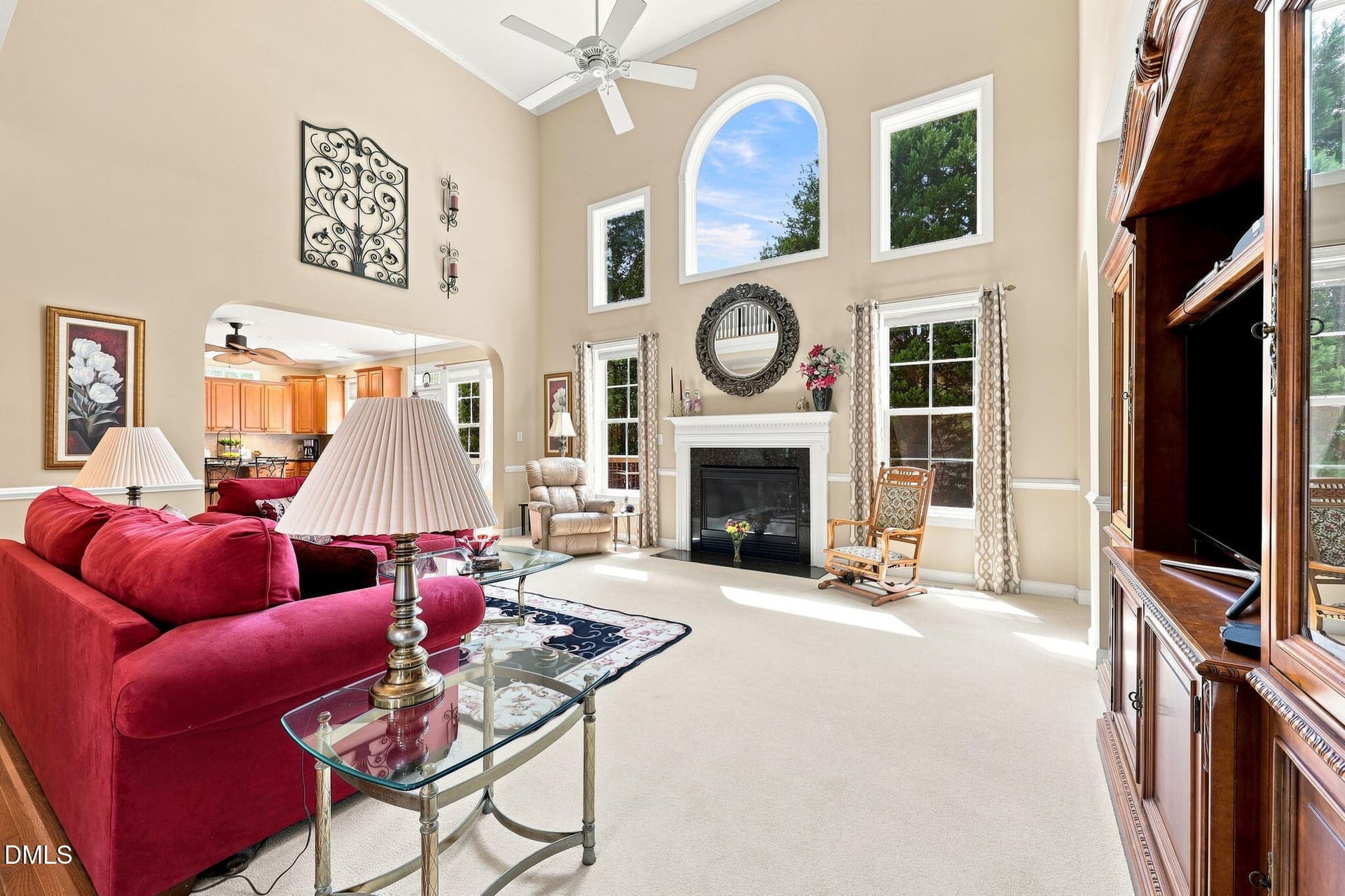 Family Room - 9301 Bramden Court, Wake Forest, NC 27587