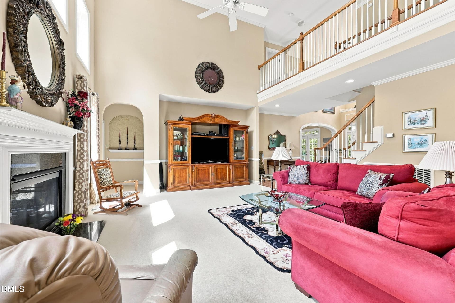 Family Room - 9301 Bramden Court, Wake Forest, NC 27587