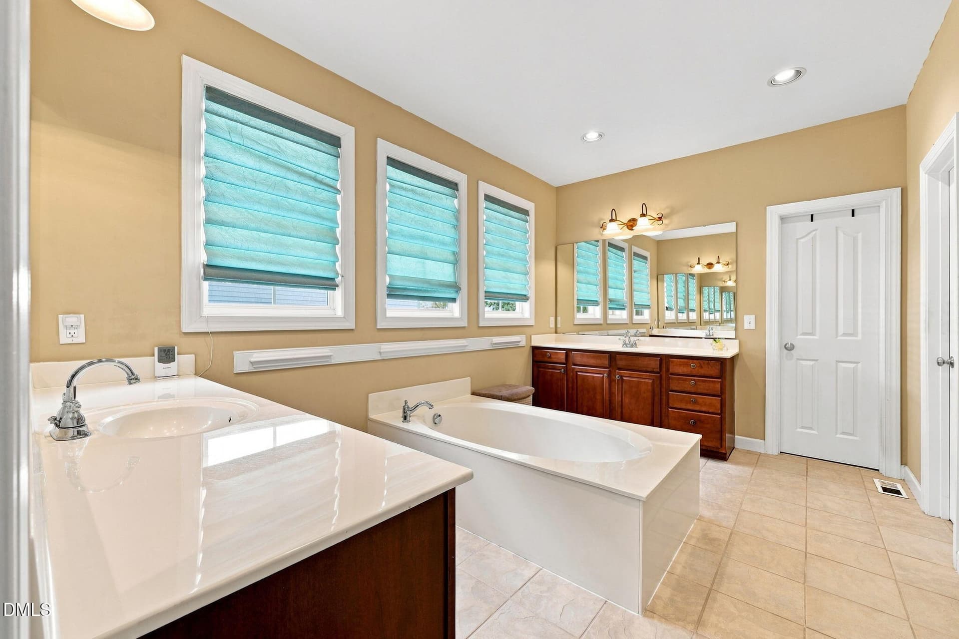 Primary Bathroom - 9301 Bramden Court, Wake Forest, NC 27587