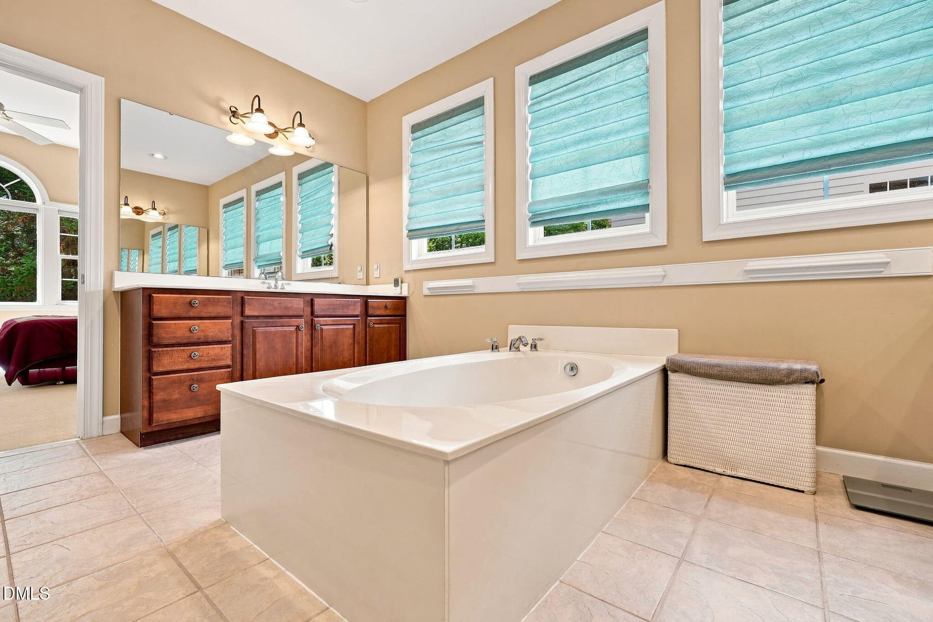 Primary Bathroom - 9301 Bramden Court, Wake Forest, NC 27587