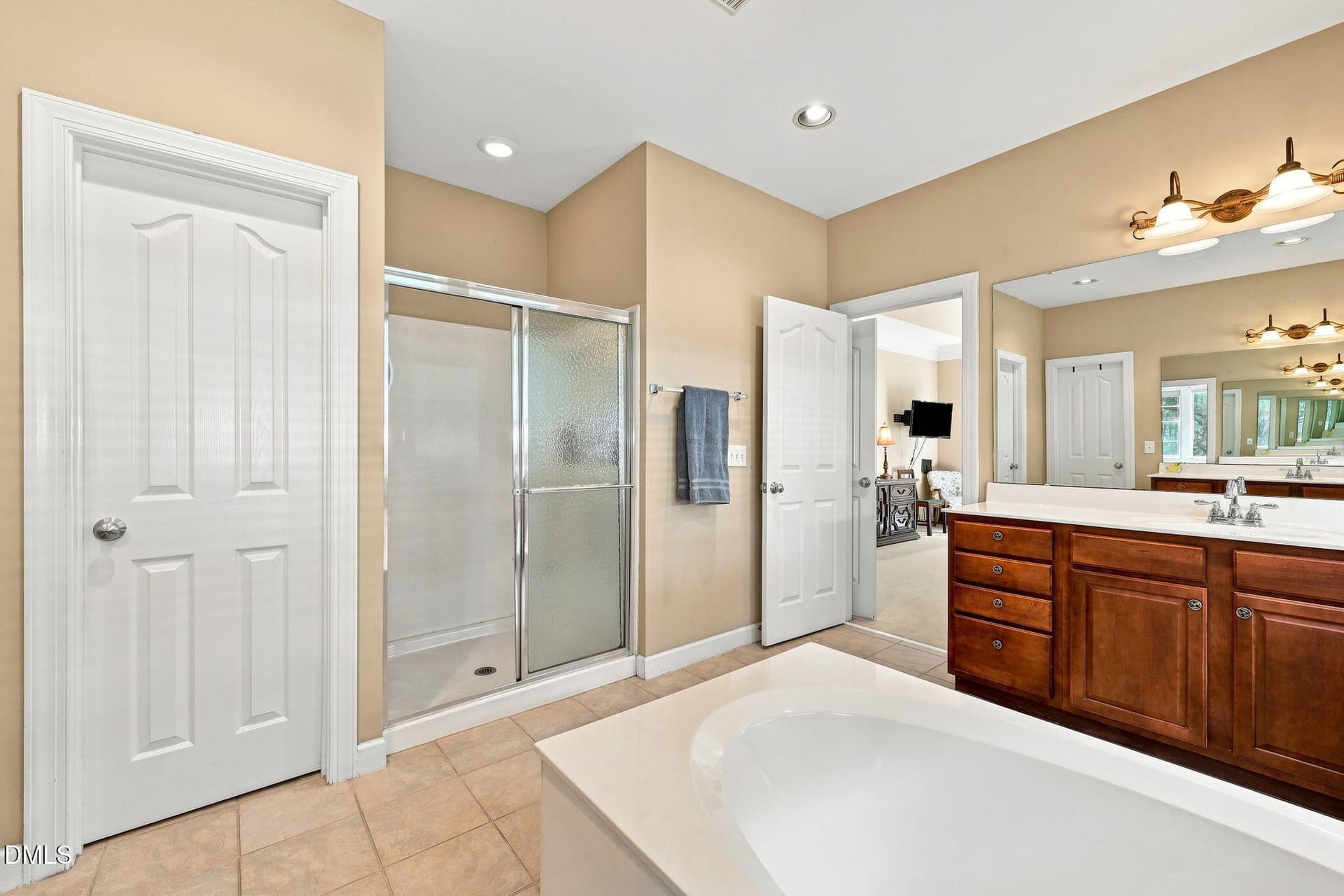 Primary Bathroom - 9301 Bramden Court, Wake Forest, NC 27587