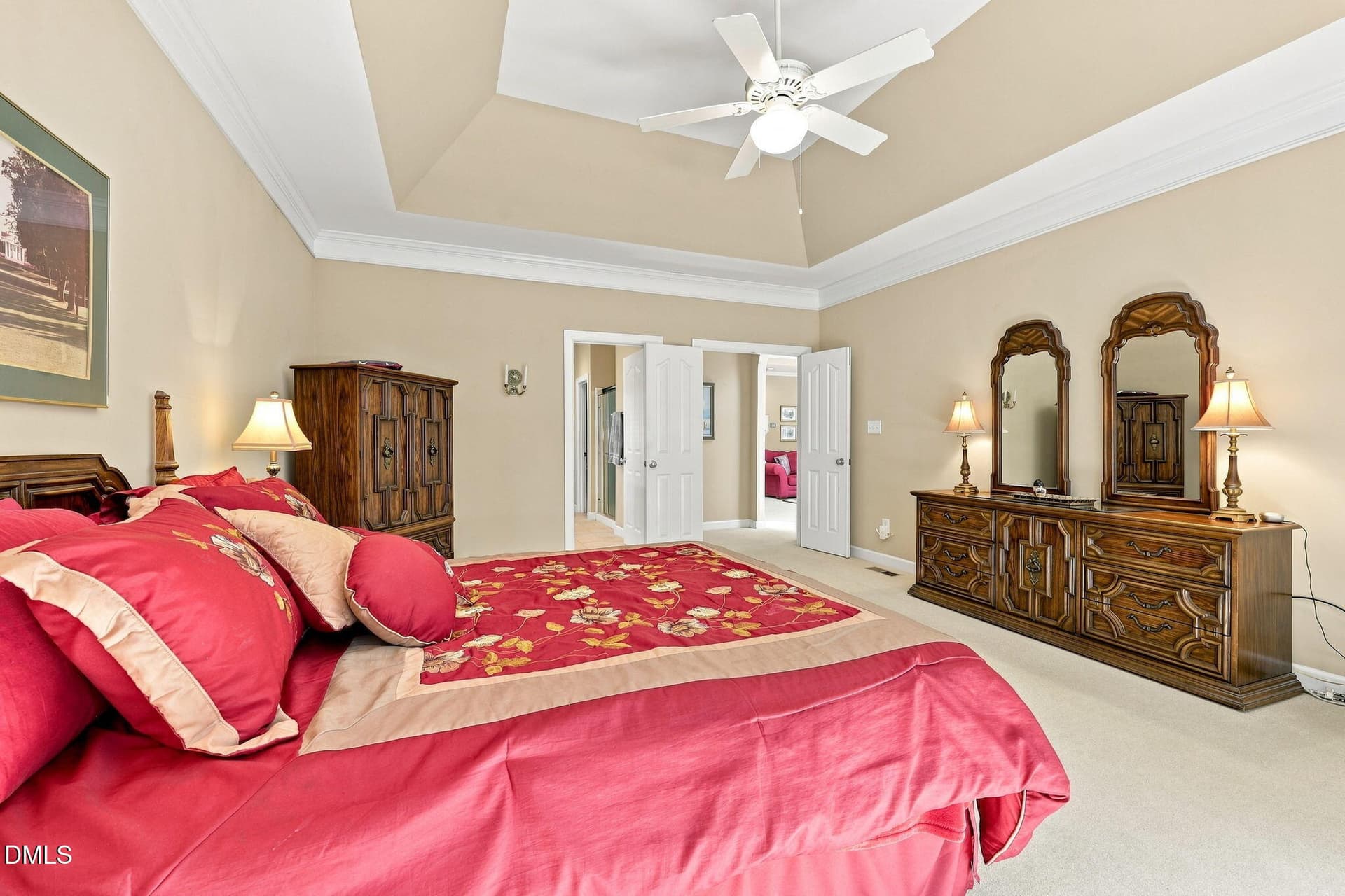 Primary Bedroom - 9301 Bramden Court, Wake Forest, NC 27587