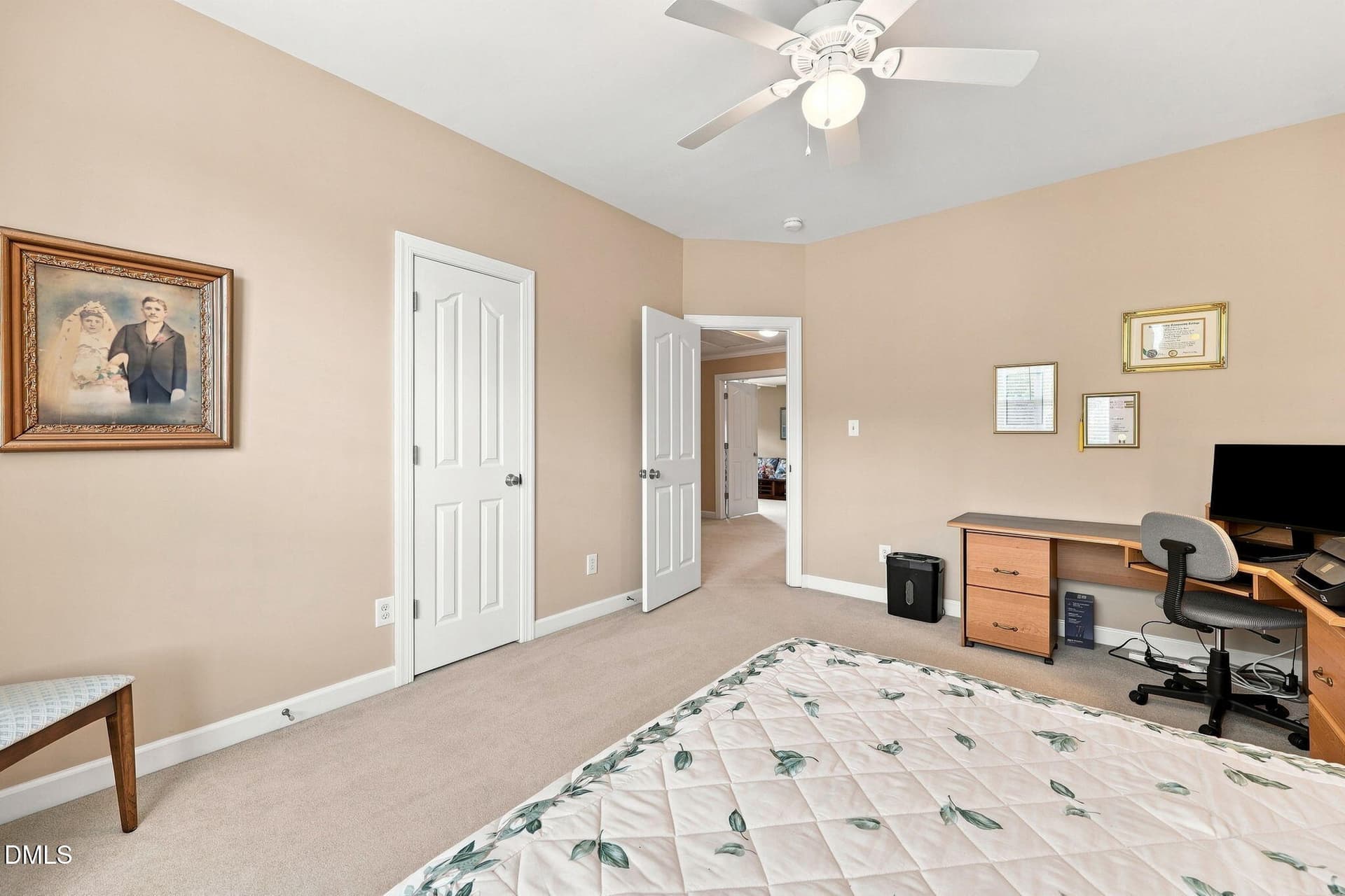 Bedroom - 9301 Bramden Court, Wake Forest, NC 27587
