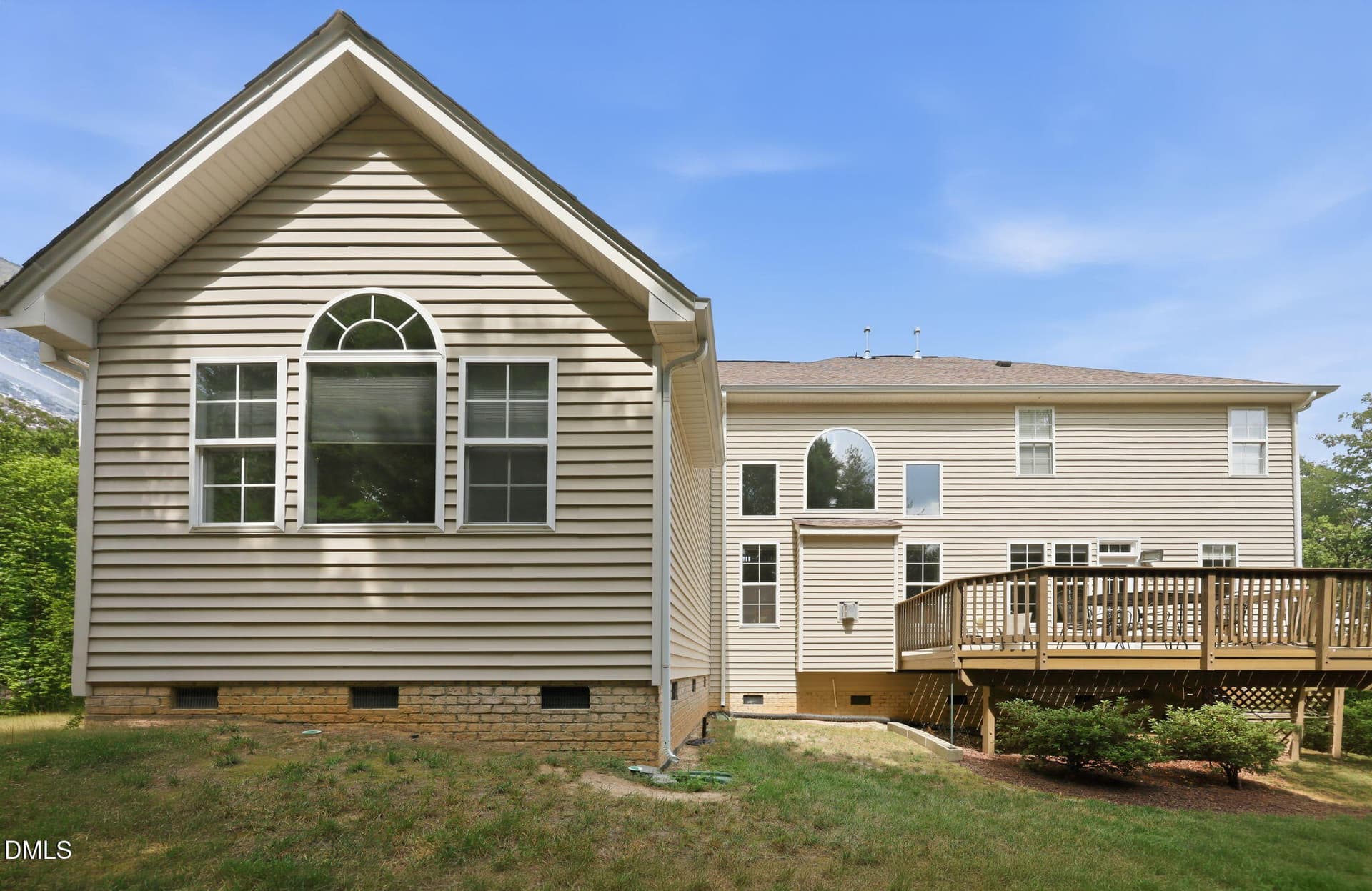 Back Exterior - 9301 Bramden Court, Wake Forest, NC 27587