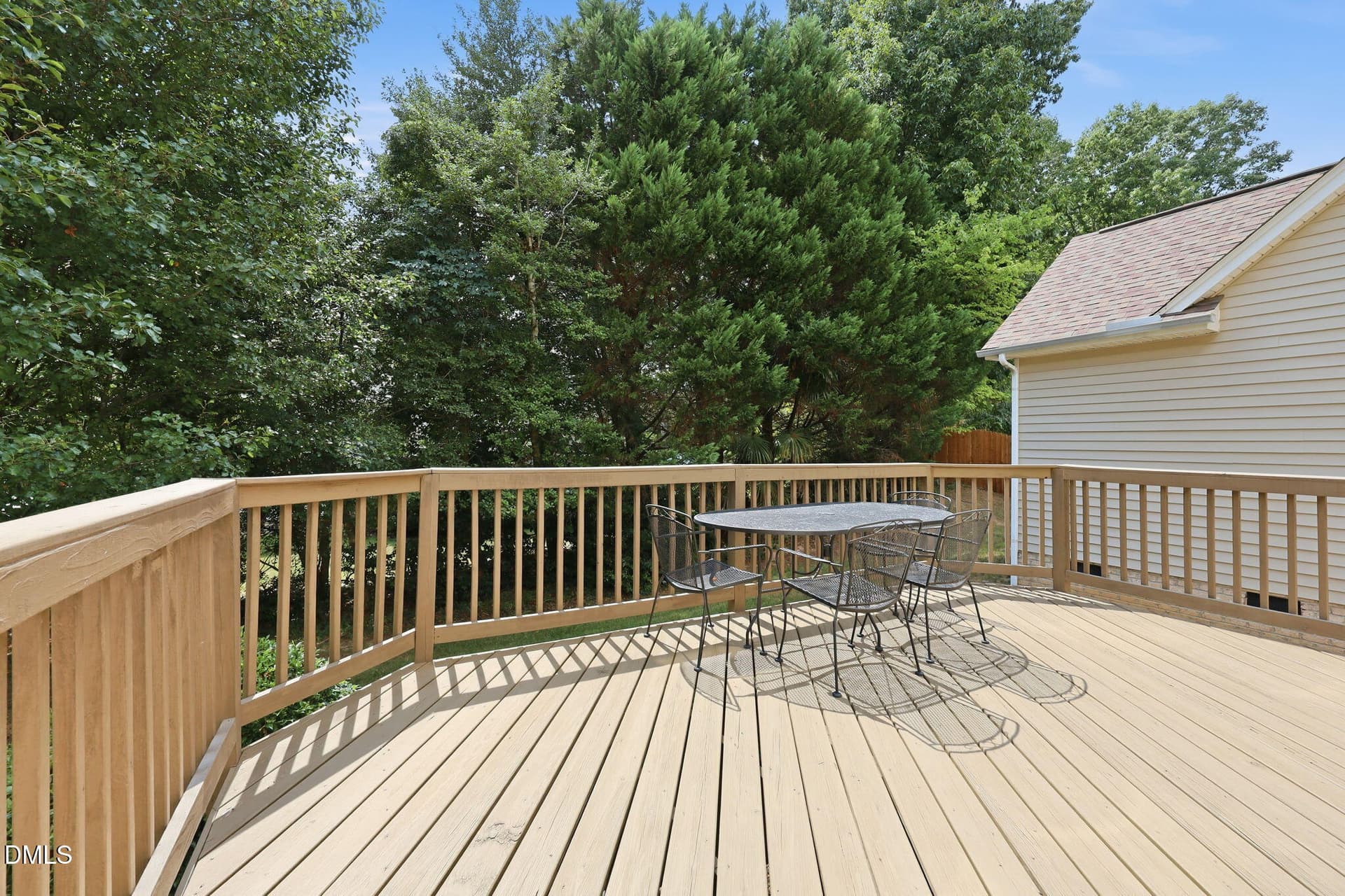 Deck - 9301 Bramden Court, Wake Forest, NC 27587