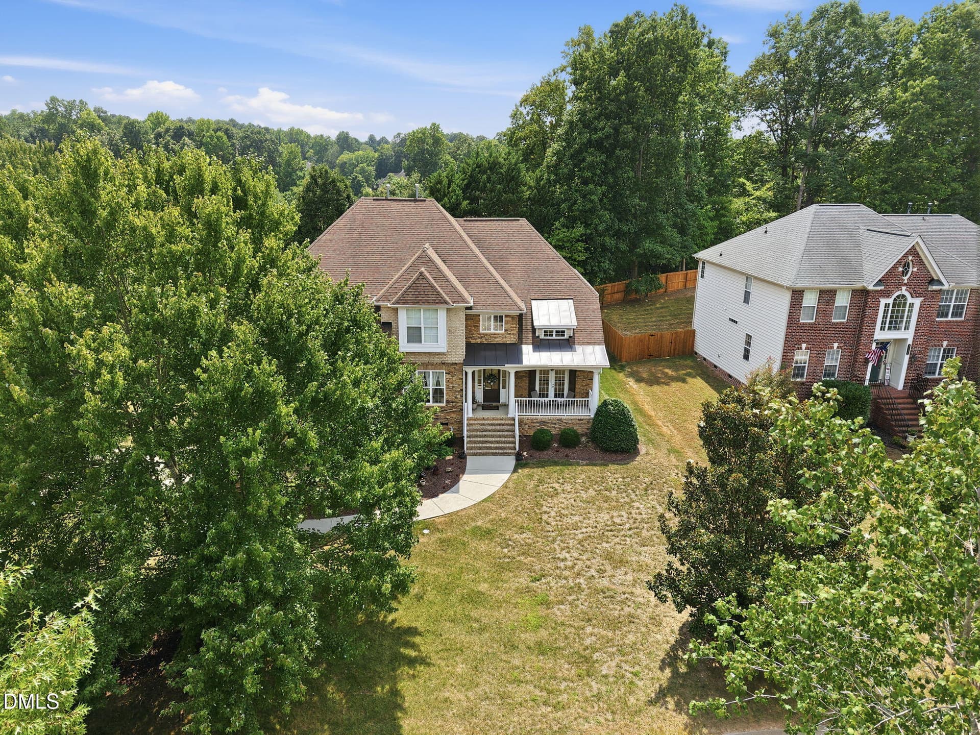 Front Exterior - 9301 Bramden Court, Wake Forest, NC 27587