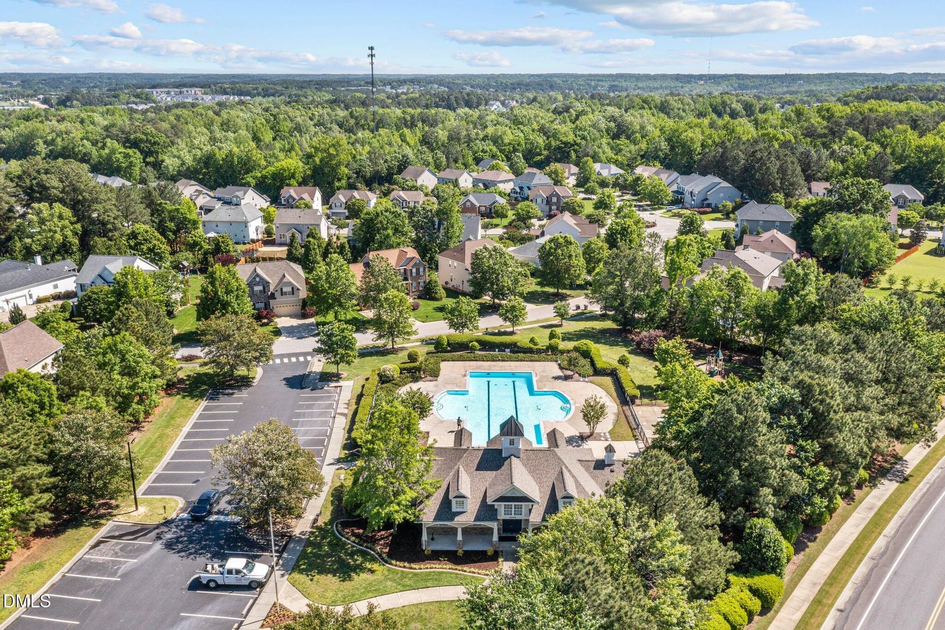 Dansforth Pool - 9301 Bramden Court, Wake Forest, NC 27587