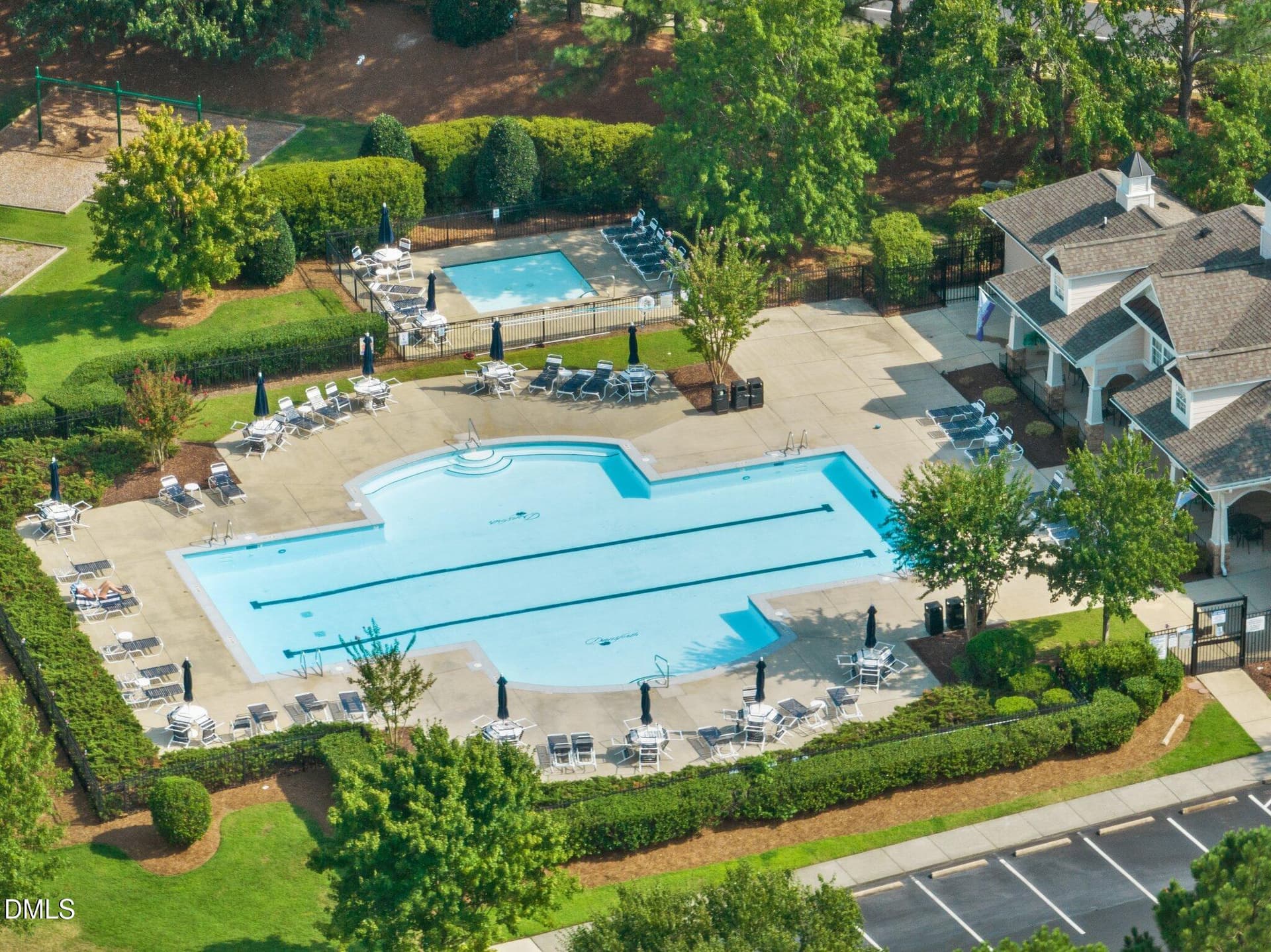 Neighborhood Pool - 9301 Bramden Court, Wake Forest, NC 27587