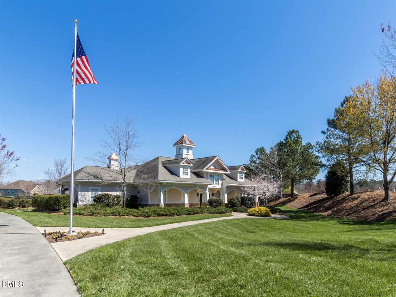 Dansforth Clubhouse - 9301 Bramden Court, Wake Forest, NC 27587