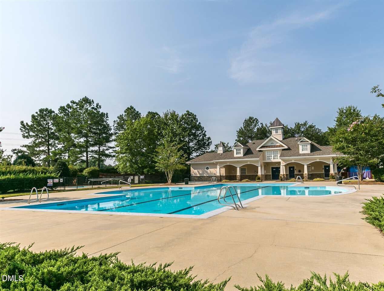 Dansforth Pool - 9301 Bramden Court, Wake Forest, NC 27587