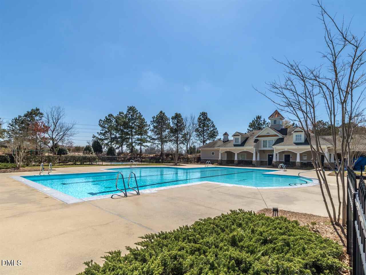 Dansforth Pool - 9301 Bramden Court, Wake Forest, NC 27587