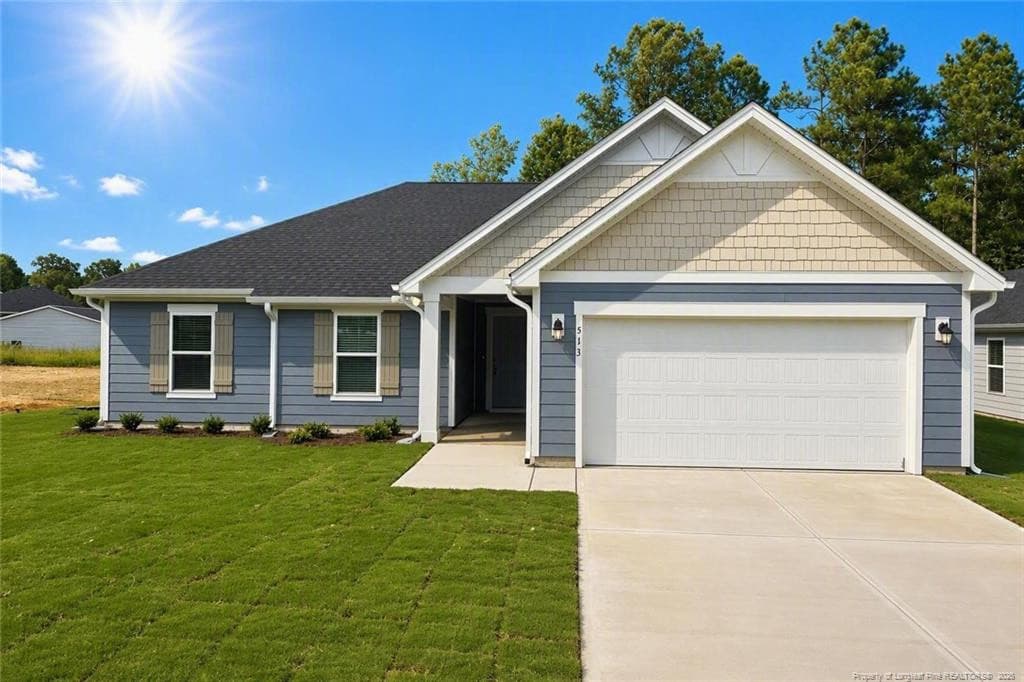 Photo 1 - 513 Matthew Meadow Lane, Lillington, NC 27546