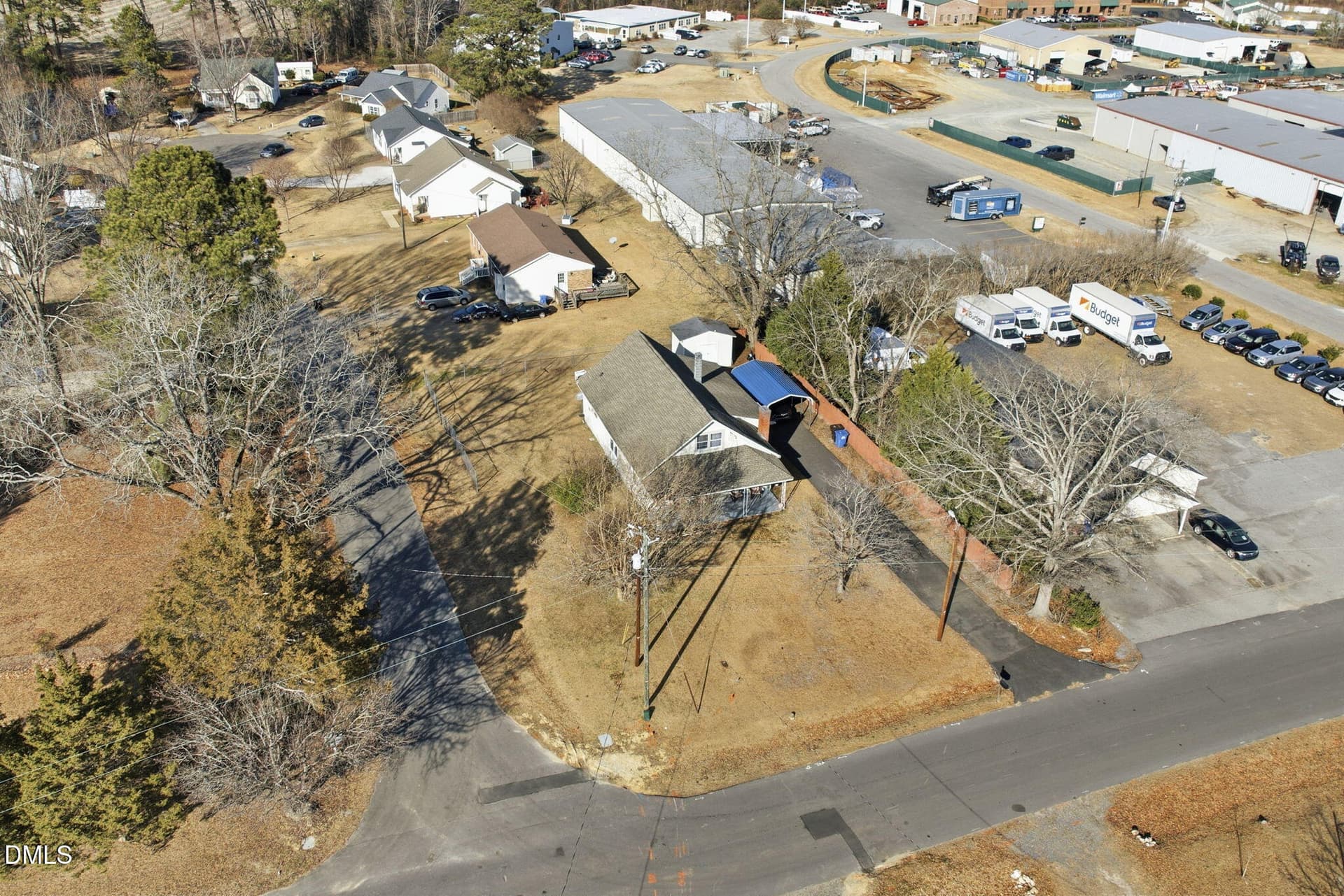 5-web-or-mls-DJI_0455 - 658 W Church Street, Angier, NC 27501