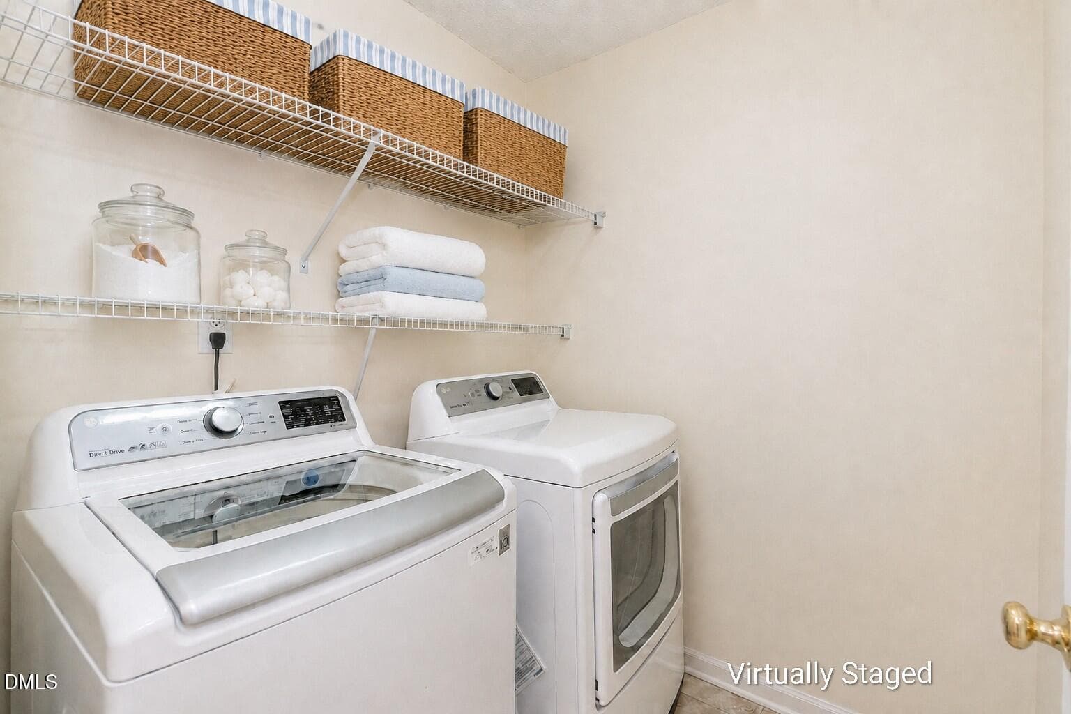 Washer/Dryer virtual - 1320 Marbank Street, Wake Forest, NC 27587